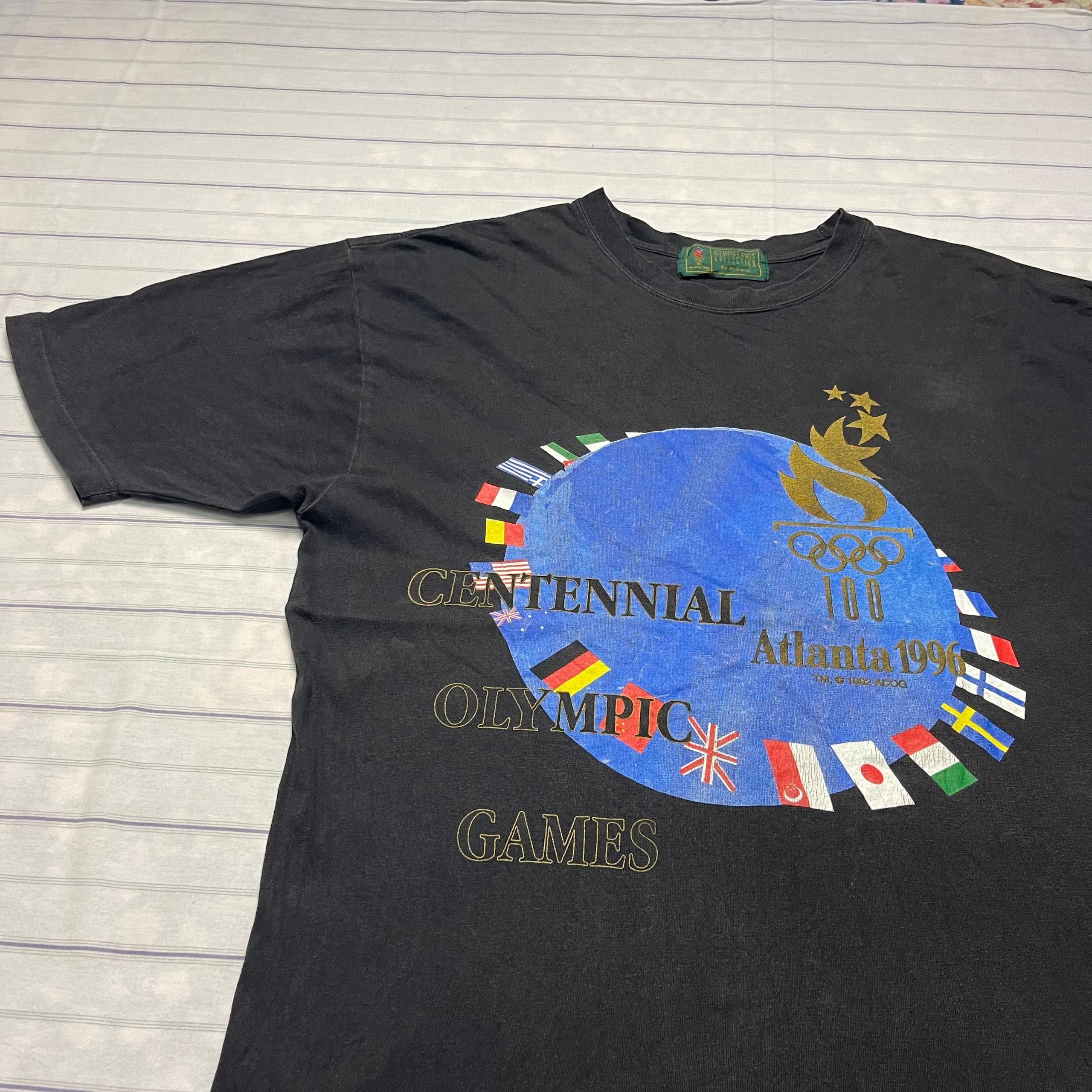 All Sport × USA Olympics × Vintage Olympic game x Atlanta 1996 Size US L / EU 52-54 / 3 - 3 Thumbnail