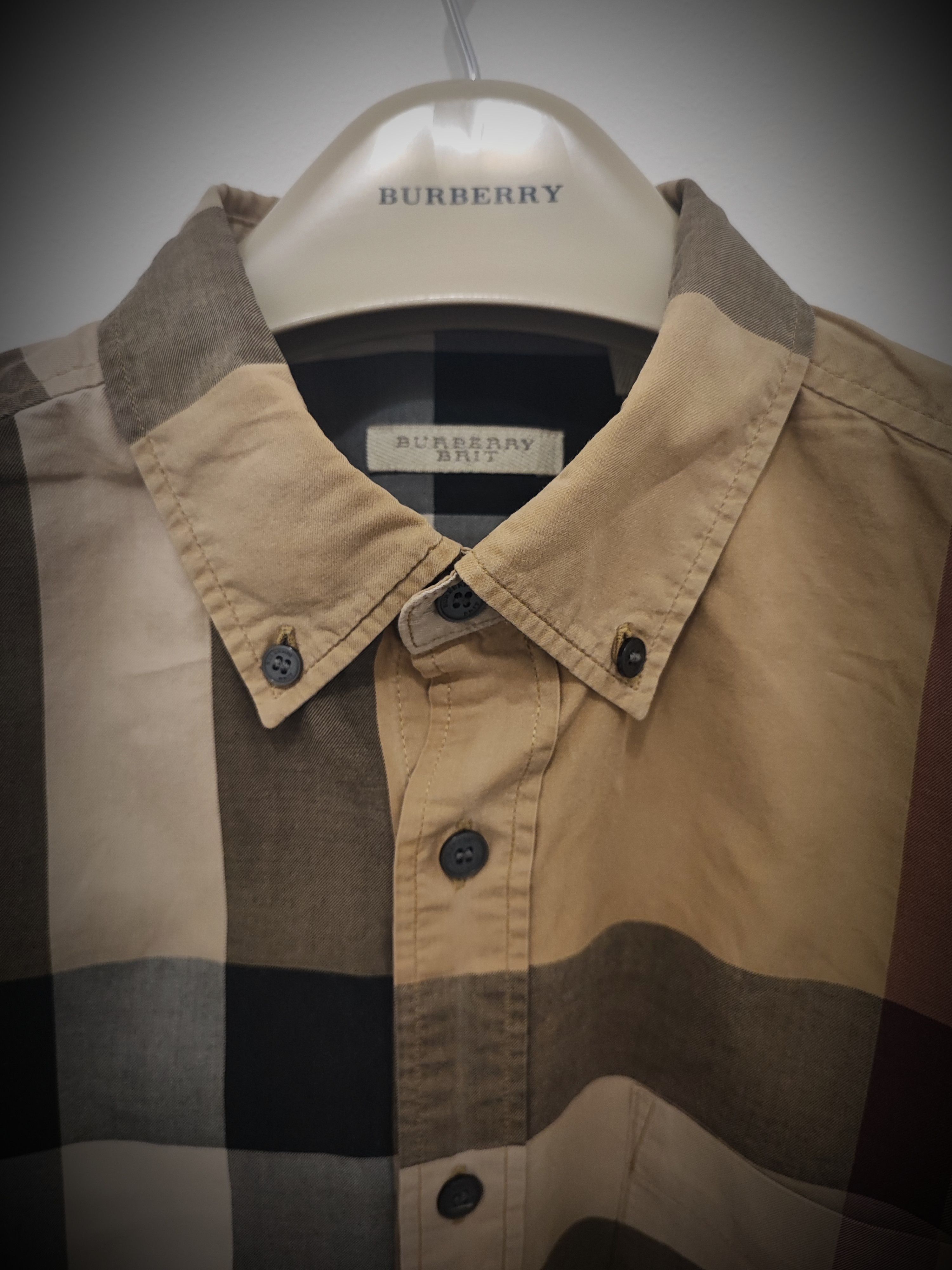 Burberry 🔥 Burberry Shirt recent collection size M🔥 Size US M / EU 48-50 / 2 - 2 Thumbnail