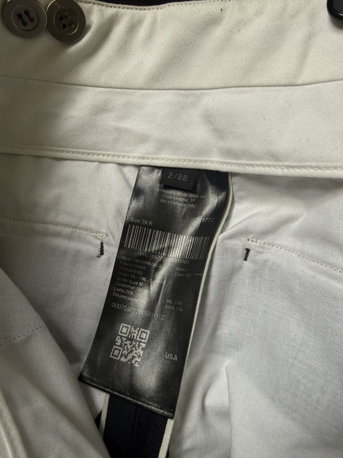 Calvin Klein 205W39NYC Navy sample trousers Size US 27 - 6 Thumbnail