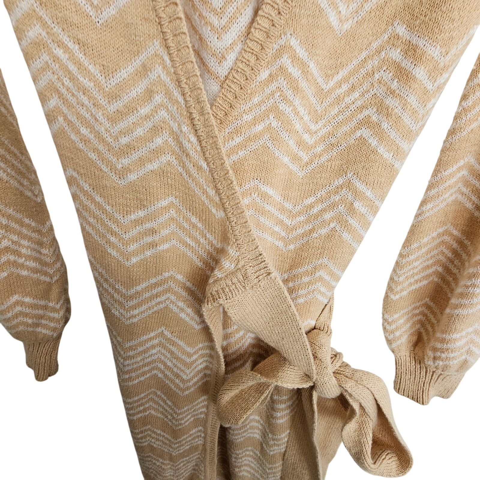 House of Harlow House of Harlow 1960 x Revolve Womens Marisol Sweater Wrap Size XS / US 0-2 / IT 36-38 - 4 Thumbnail