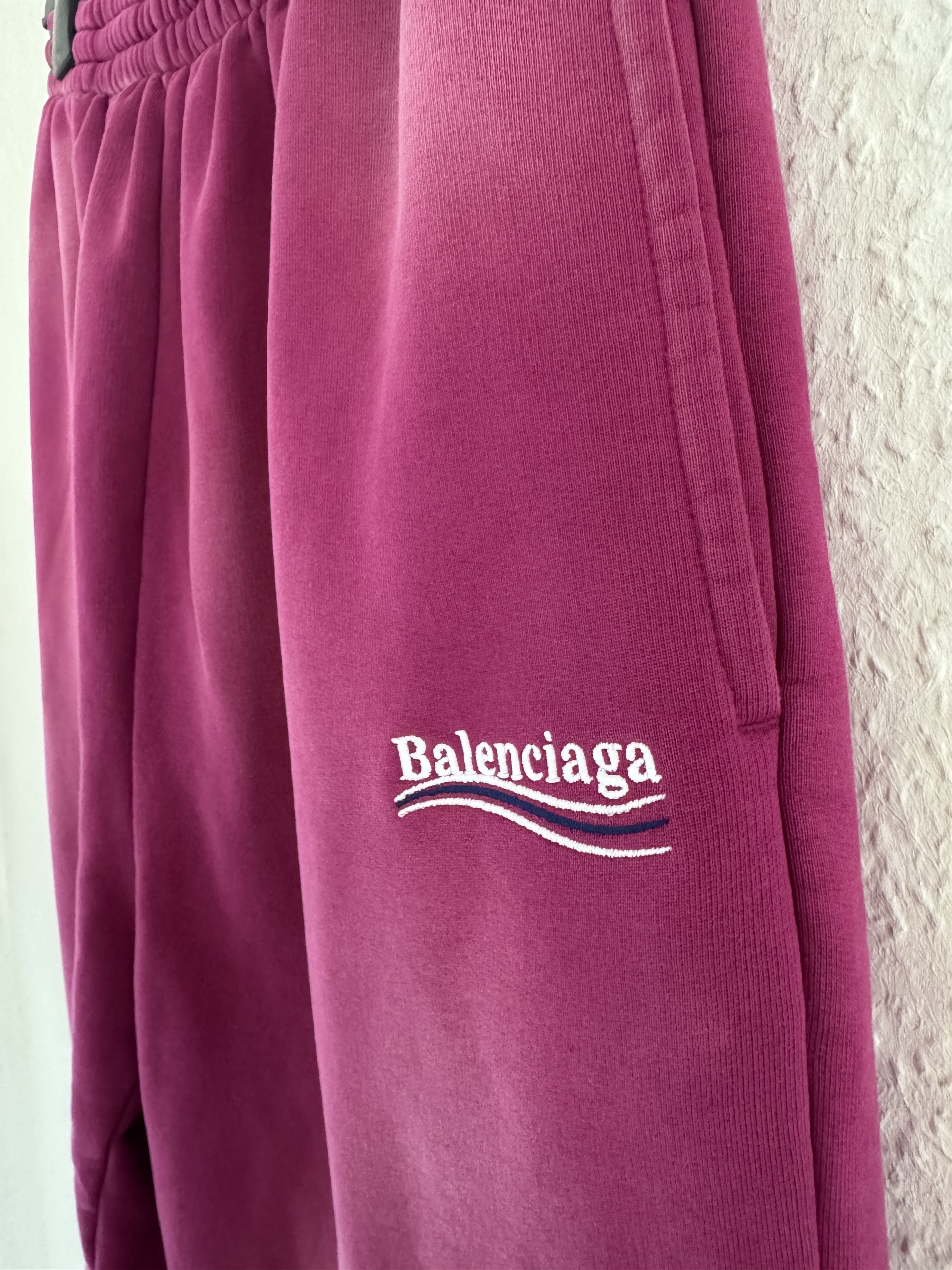 Balenciaga Pink Campaign Sweatpants Size US 32 / EU 48 - 5 Thumbnail