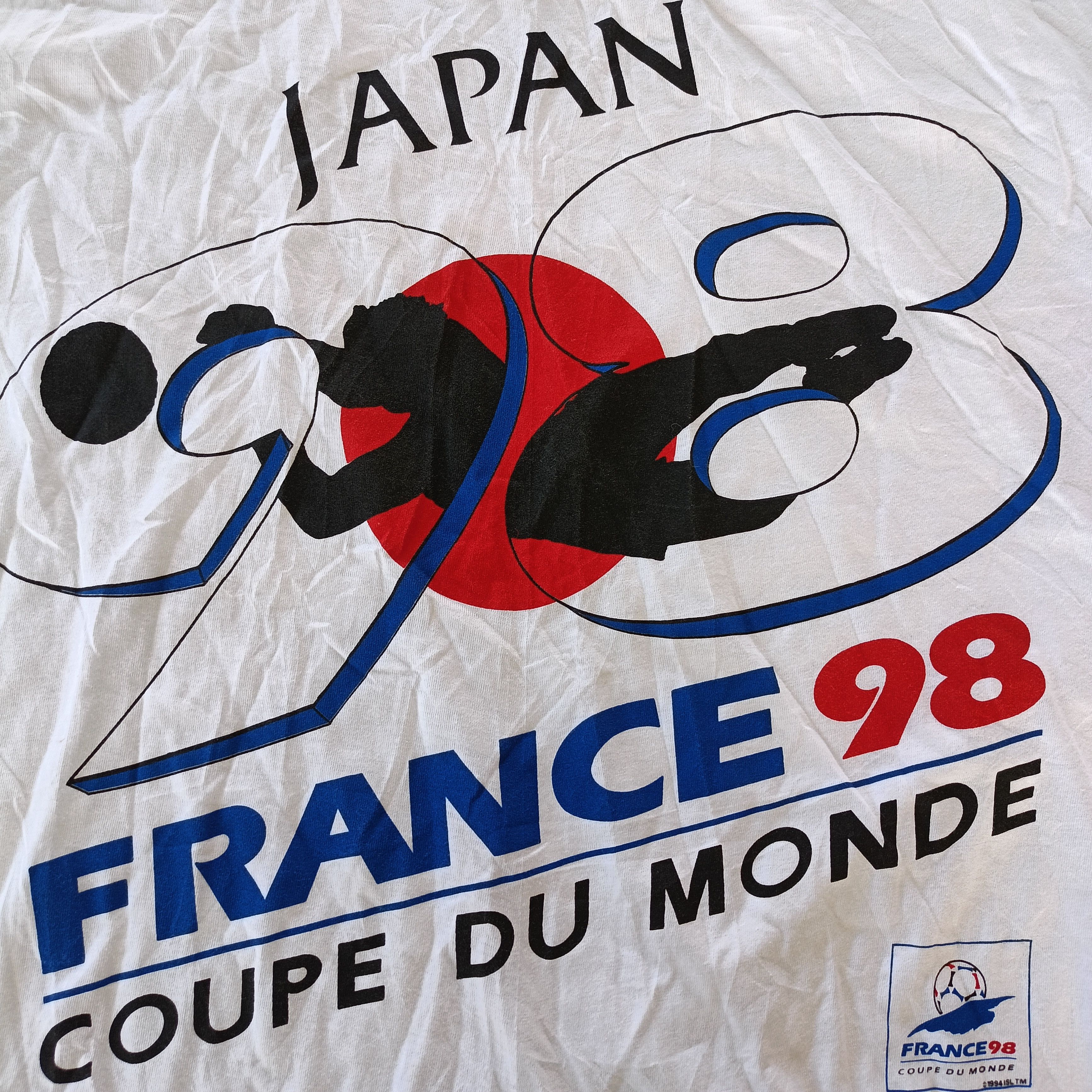 Vintage VINTAGE FIFA WORLD CUP FRANCE 1998 JAPAN PROMO Size US M / EU 48-50 / 2 - 4 Thumbnail