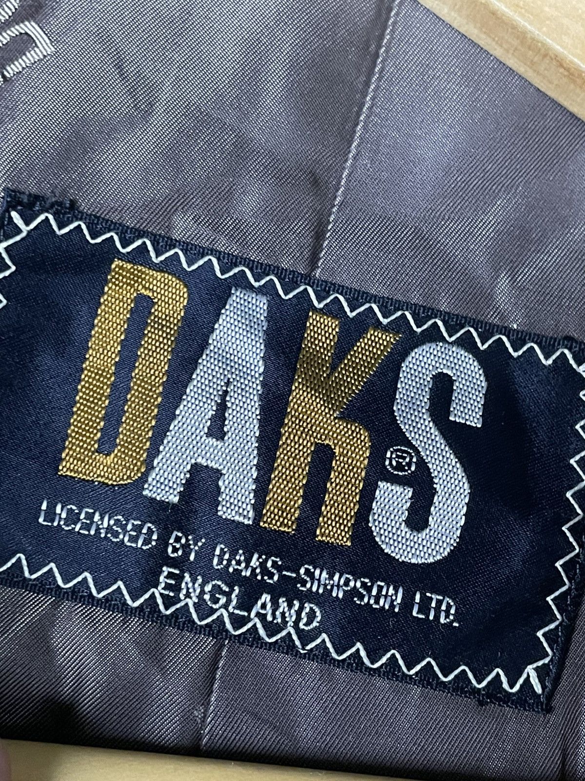 DAKS × Japanese Brand × Vintage Vintage DAKS LONDON Long Woollen Coat (114) Size US XXS / EU 40 - 8 Thumbnail