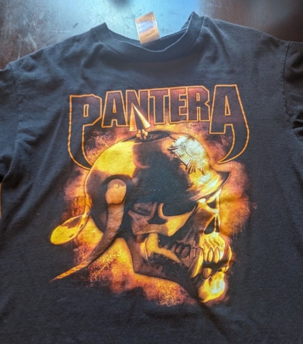 Vintage Vintage Y2K Pantera Tee Size US XL / EU 56 / 4 - 3 Thumbnail