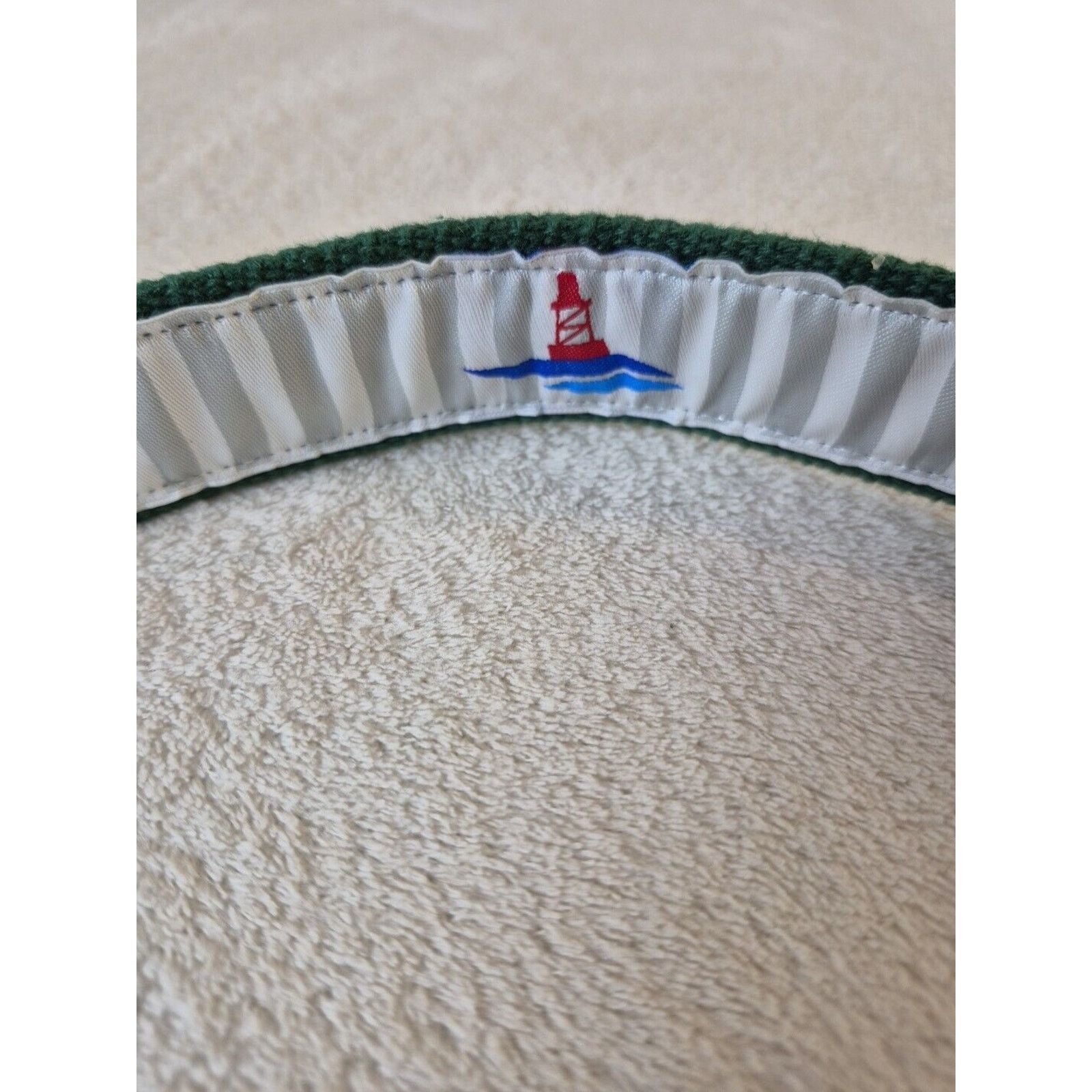& Other Stories Reel Point Shelter Island Men's Belt Size 30 Green Alligator Size 30 - 5 Thumbnail