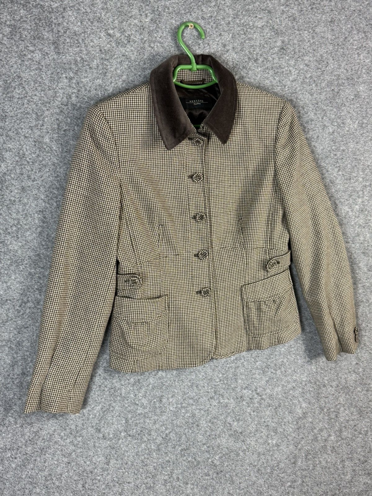 Weekend Max Mara Max Mara Weekend Luxury Brown Blazer size M Size M / US 6-8 / IT 42-44 - 2 Thumbnail