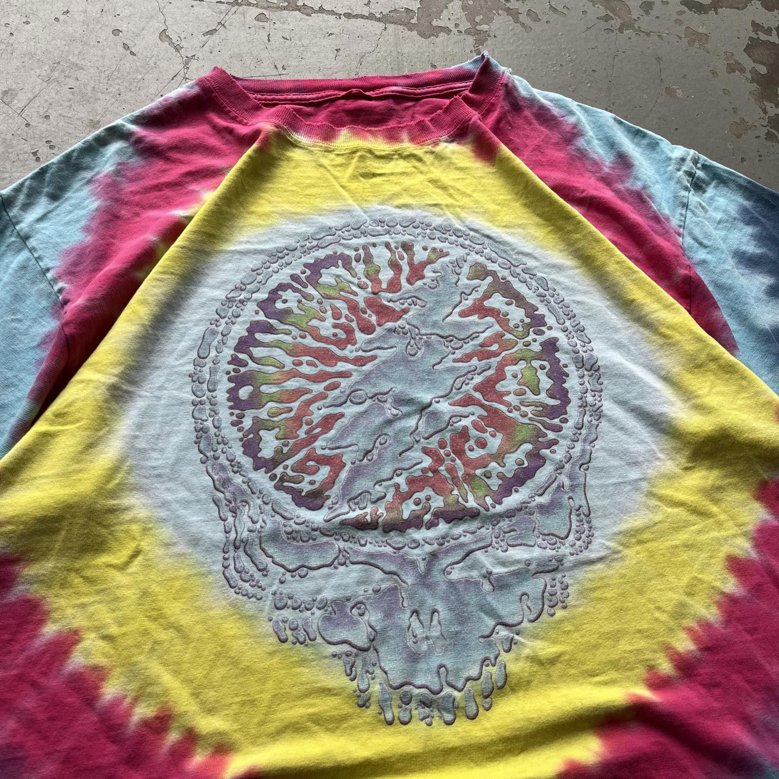 Band Tees × Grateful Dead × Liquid Blue Vintage 90s Liquid Blue Grateful Dead Summer Tour Band Shirt Size US XL / EU 56 / 4 - 5 Thumbnail