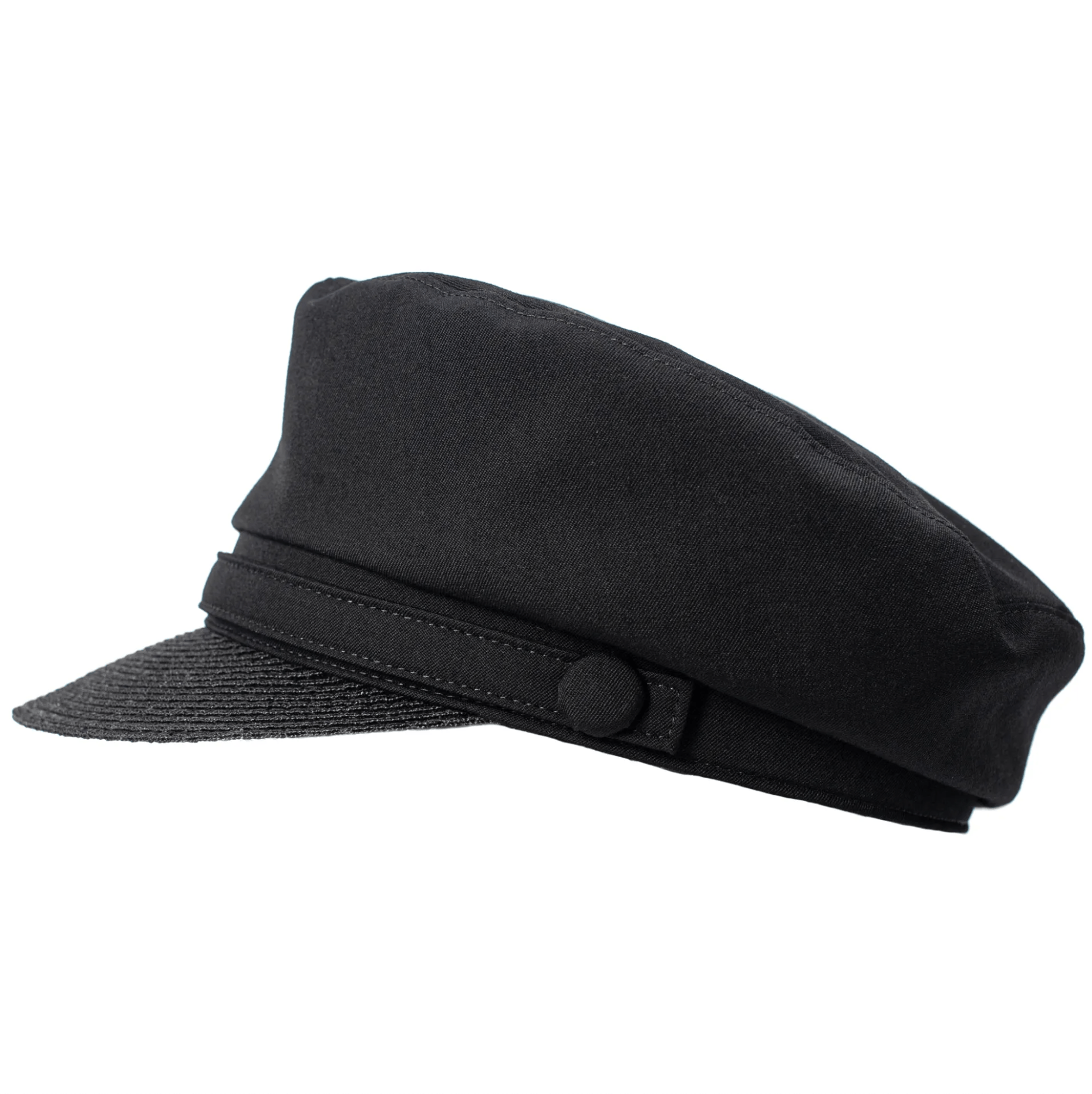 Yohji Yamamoto Yohji Yamamoto - W/GABARDINE STRAP SAILOR CAP Size ONE SIZE - 3 Thumbnail