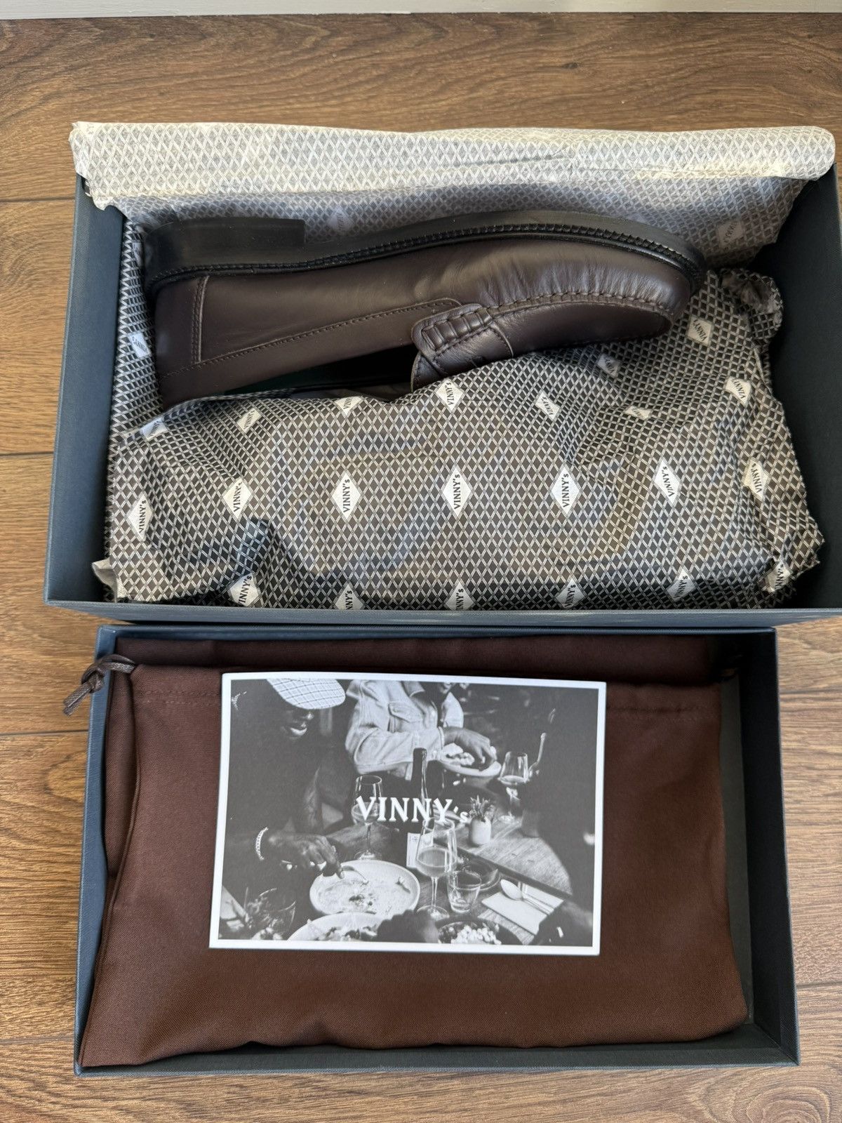 VINNY's Yardee Loafers Size US 9 / EU 42 - 4 Thumbnail