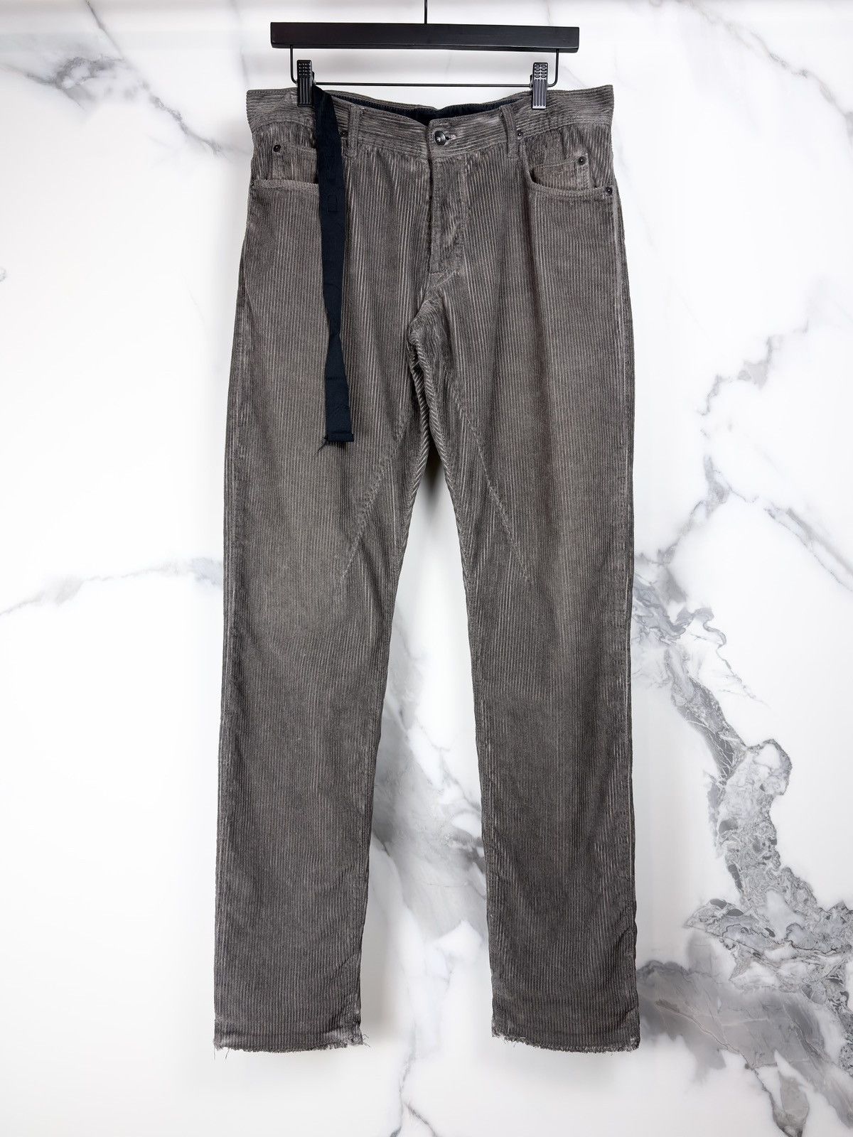 Rick Owens Rick Owens Archive Olmar Dust Corduroy Detroit Denim Jeans Size US 34 / EU 50 - 1 Thumbnail