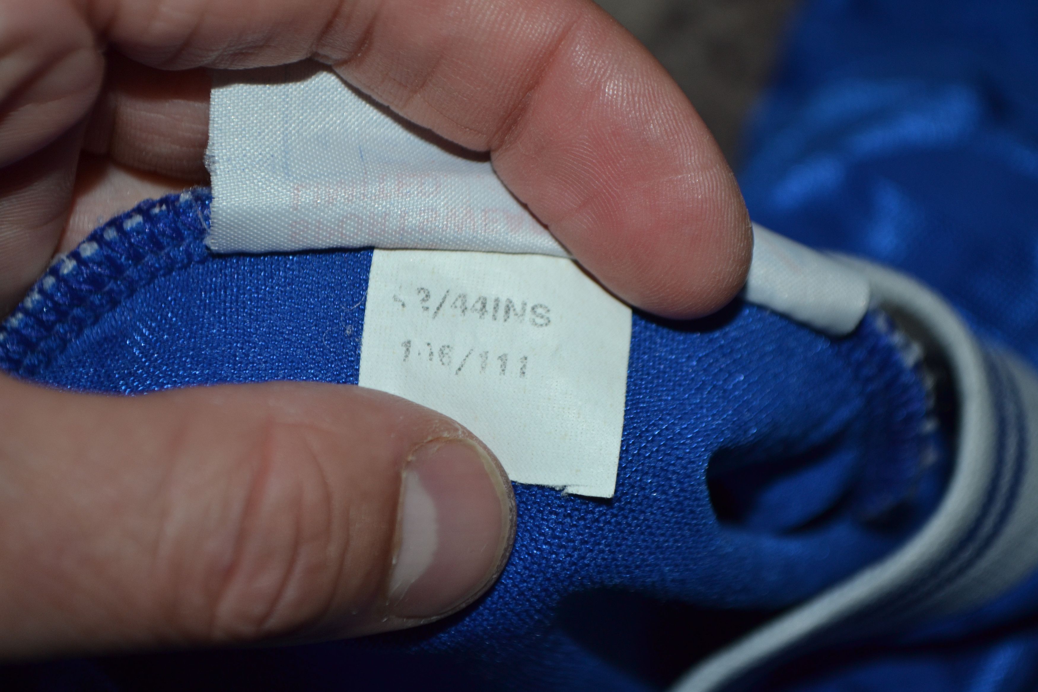 Other Vintage 80s Football Shirt Soccer Jersey Rare Maillot Size US L / EU 52-54 / 3 - 4 Thumbnail