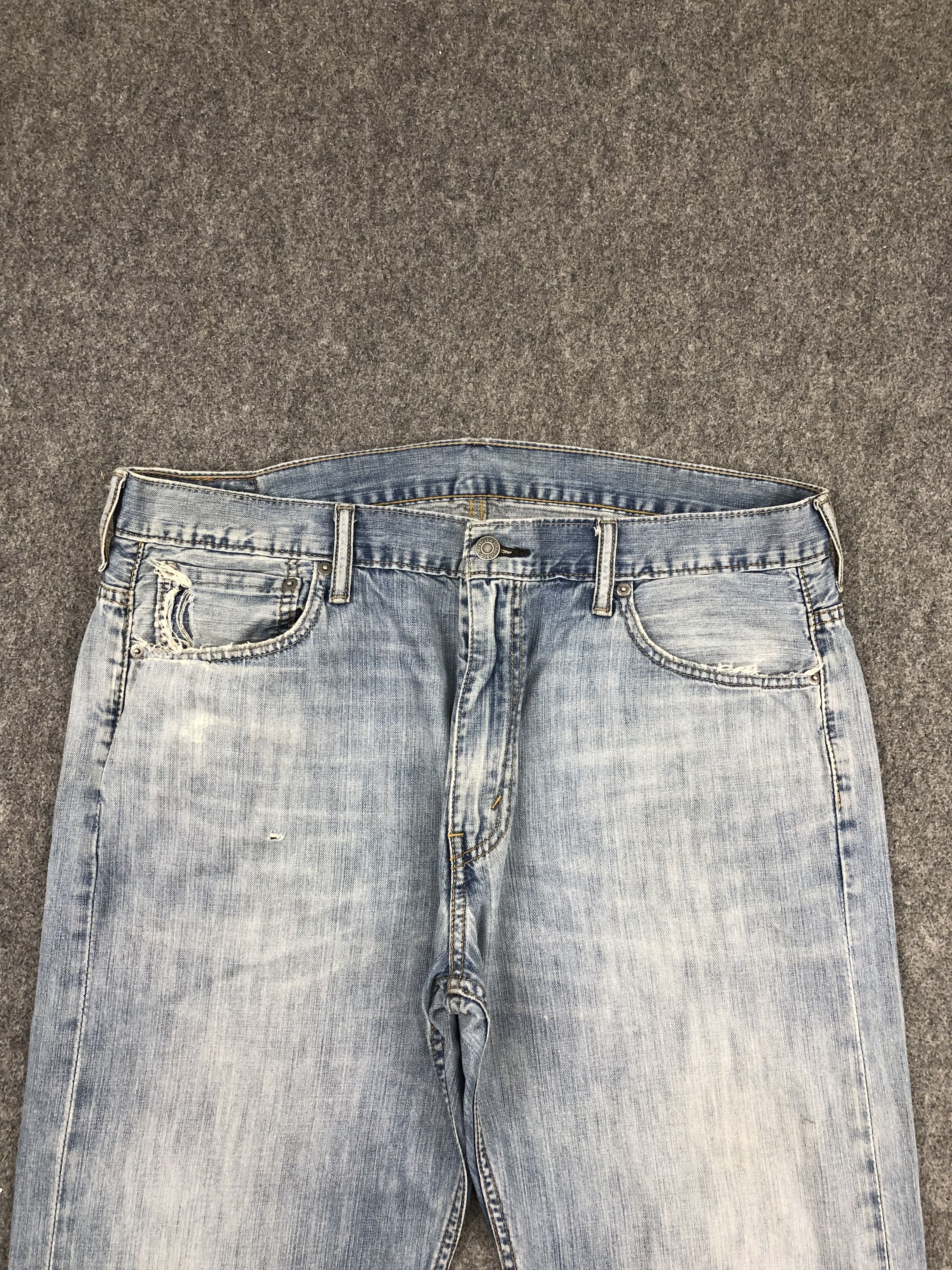 Levi's Vintage Levis 569 Faded Blue Jeans DPP0246 Size US 38 / EU 54 - 2 Thumbnail