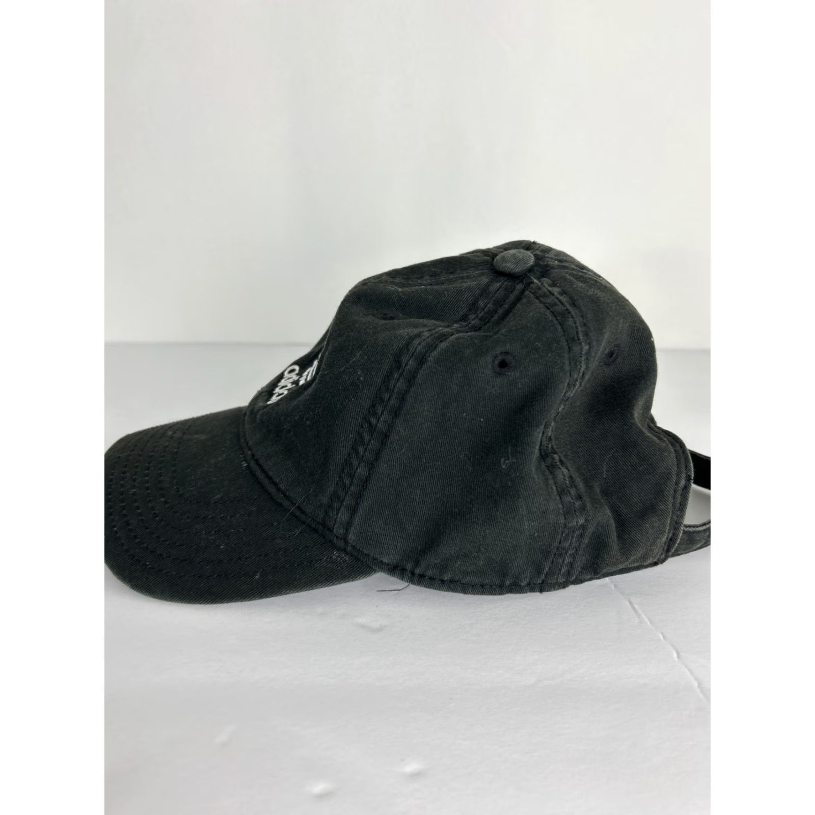 Adidas Adidas Dad Hat Baseball Cap One Size Adjustable Cotton Black Tri Cone Mens Size ONE SIZE - 5 Thumbnail