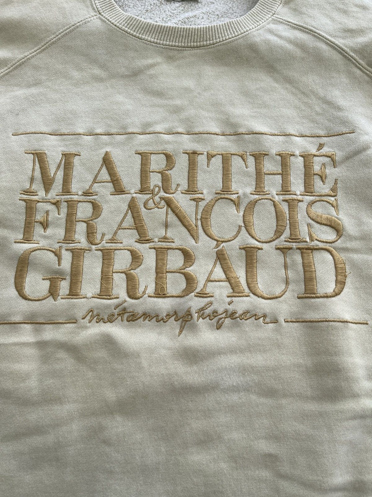Marithe + Francois Girbaud 🔥HOT🔥VINTAGE MARITHE FRANCOIS GIRBAUD EMBROIDERY VERY RARE Size US M / EU 48-50 / 2 - 10 Thumbnail