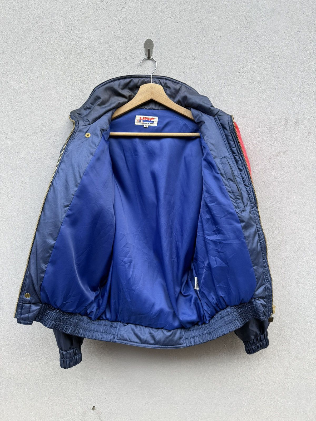 Sports Specialties 90s HONDA RACING CORP "HRC" International Bomber Jacket Size US M / EU 48-50 / 2 - 18 Thumbnail