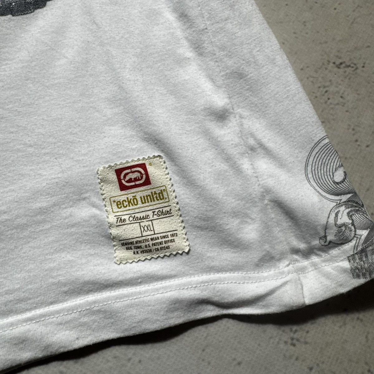 Ecko Unltd. ecko untld rap tee with big rap logo sexy logo xl size Size US XL / EU 56 / 4 - 5 Thumbnail