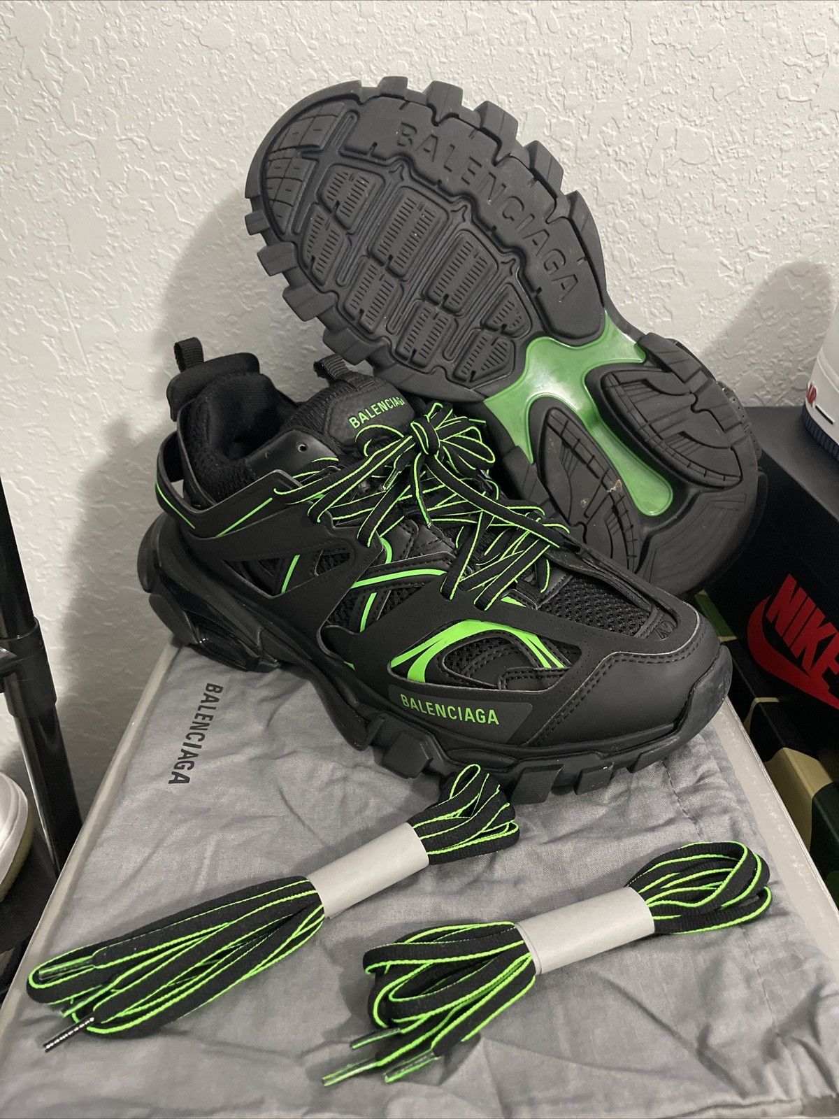 Balenciaga Balenciaga Track Runner | Grailed