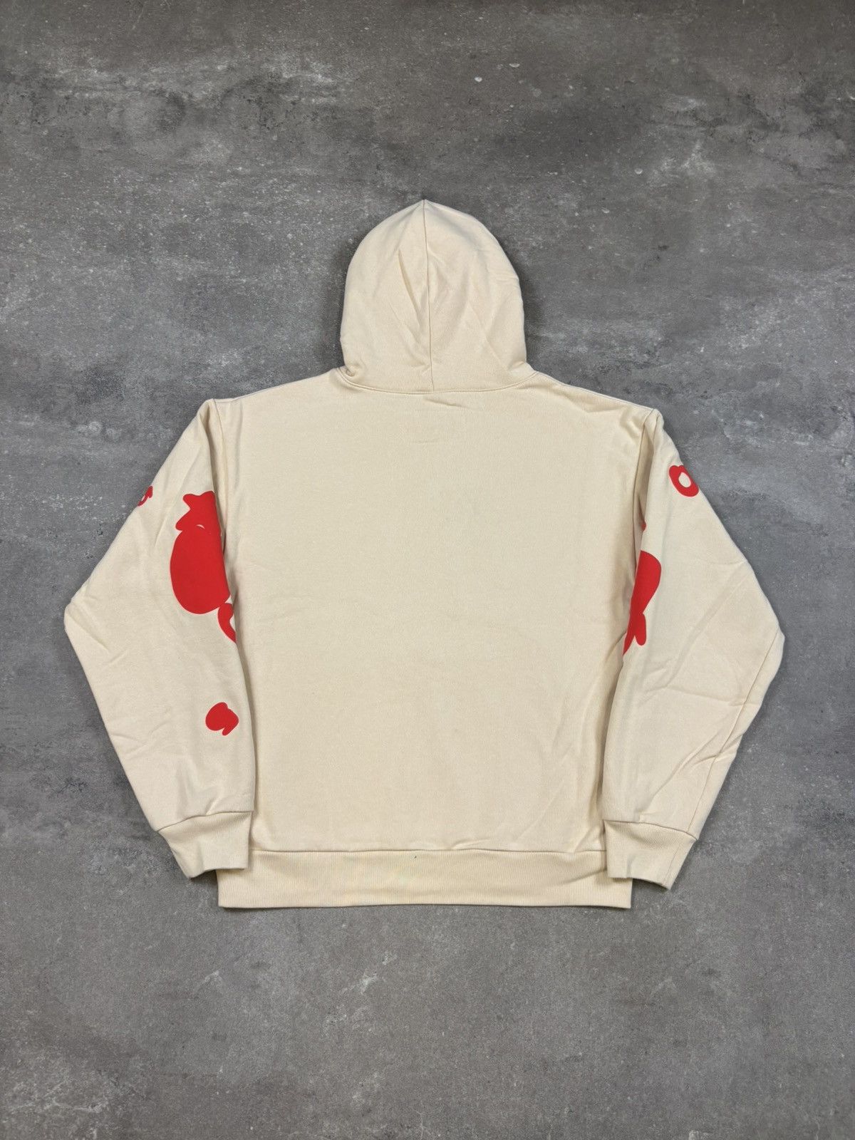 Sp5der Sp5der Beluga Hoodie, Cream Size US L / EU 52-54 / 3 - 2 Thumbnail
