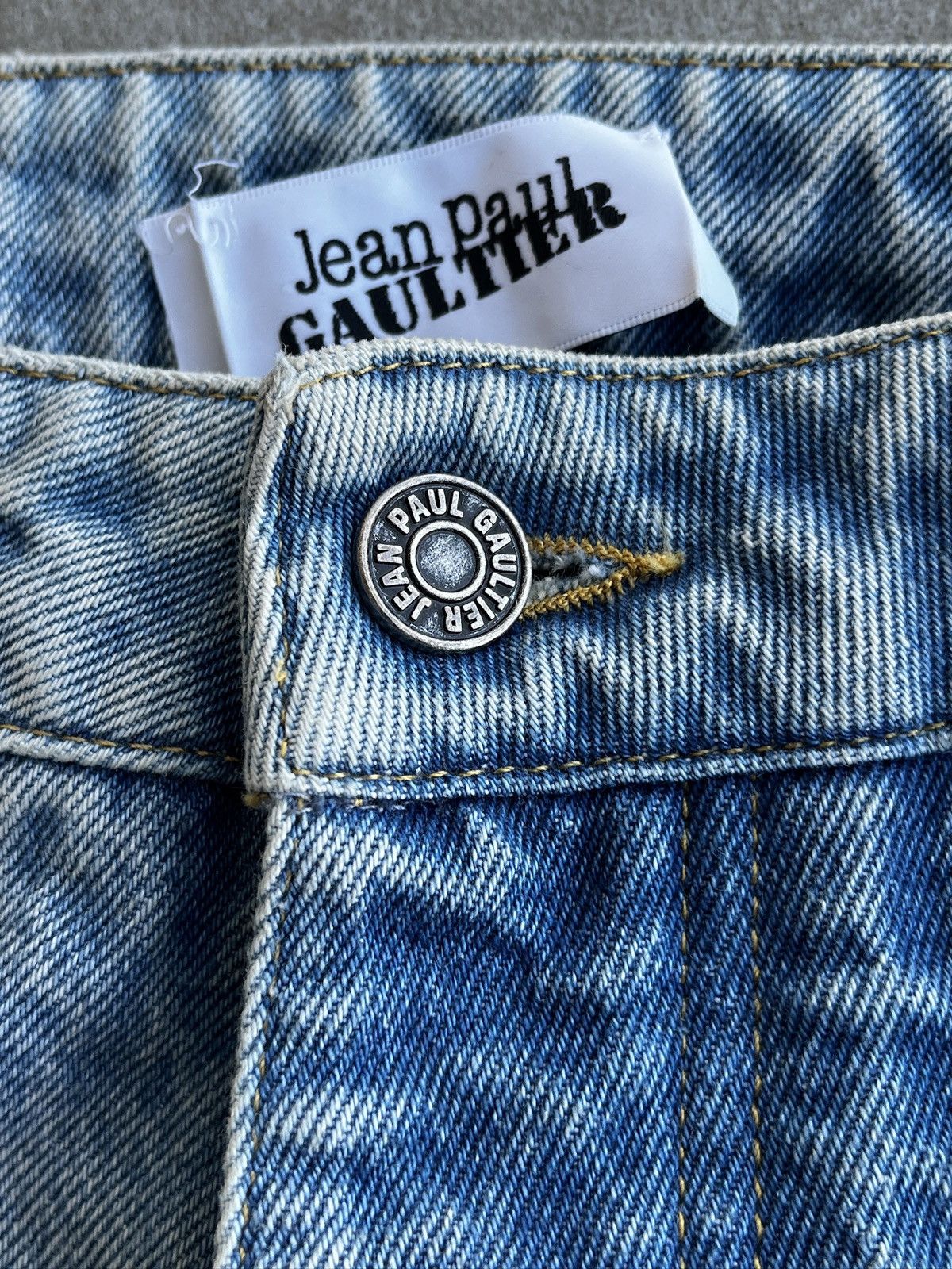 Jean Paul Gaultier Jean Paul Gaultier x Shayne Oliver Fishtail Jeans (unisex) Size US 30 / EU 46 - 8 Thumbnail