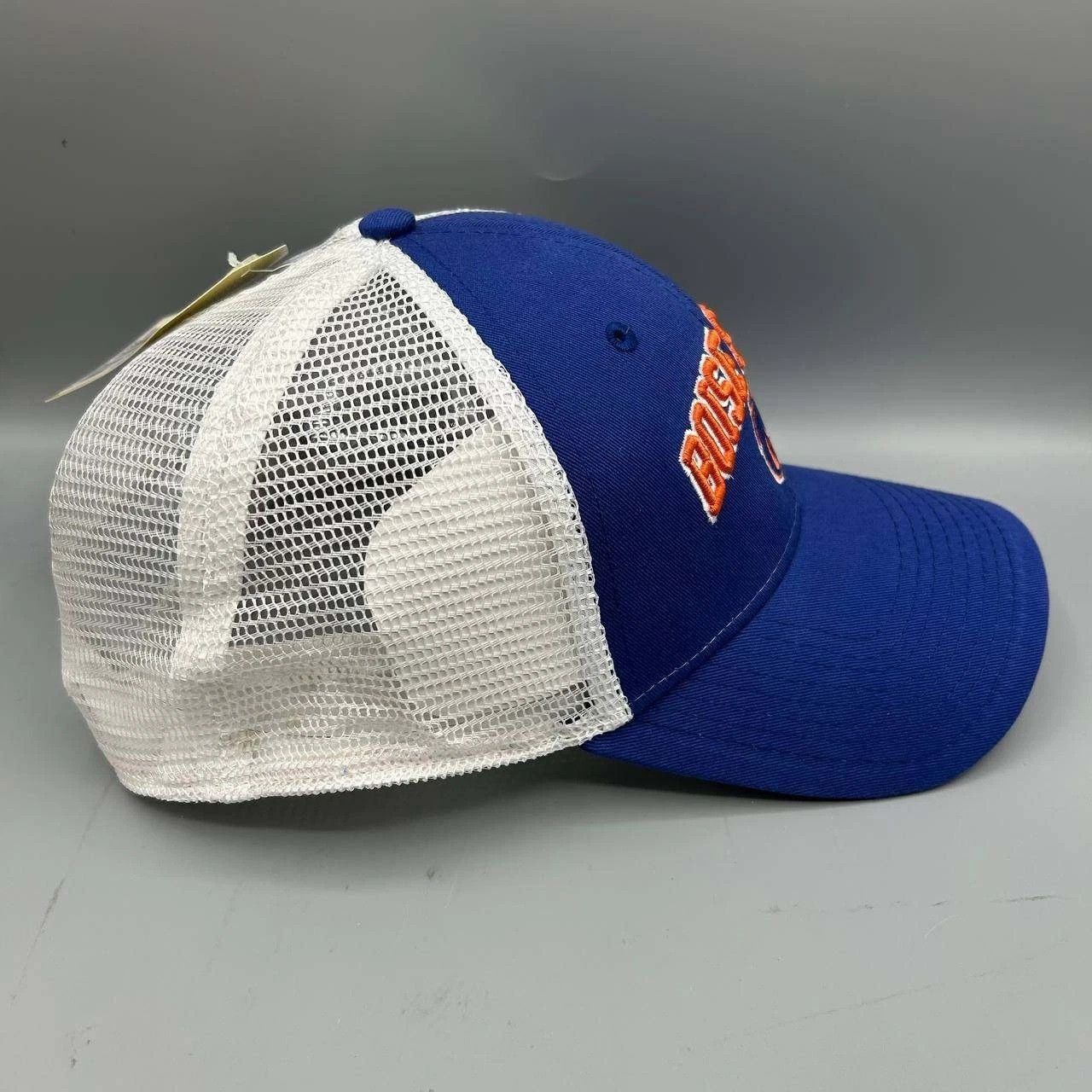 The Game Boise State Broncos NCAA Trucker Hat Men Blue Snap Back Size ONE SIZE - 6 Thumbnail