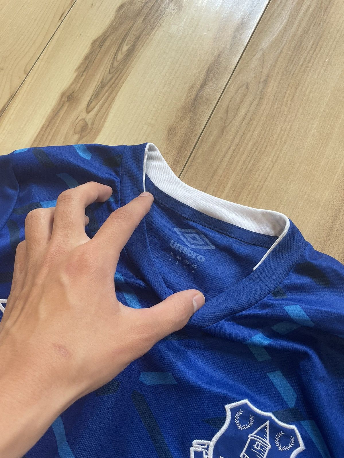 Umbro T-Shirt Umbro x Everton Home 2019-2020 SportPesa Jersey Size US S / EU 44-46 / 1 - 4 Thumbnail