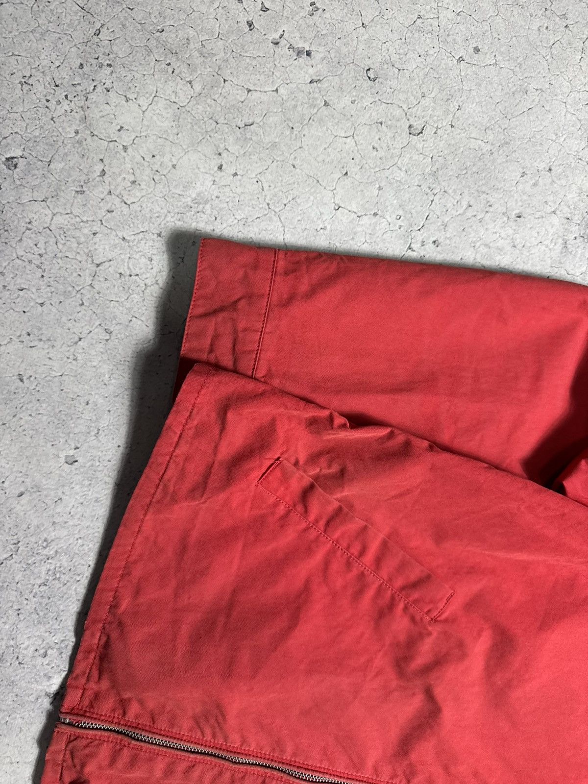 Polo Ralph Lauren Polo Ralph Lauren Vintage Bomber Jacket Size M Red Size US M / EU 48-50 / 2 - 2 Thumbnail