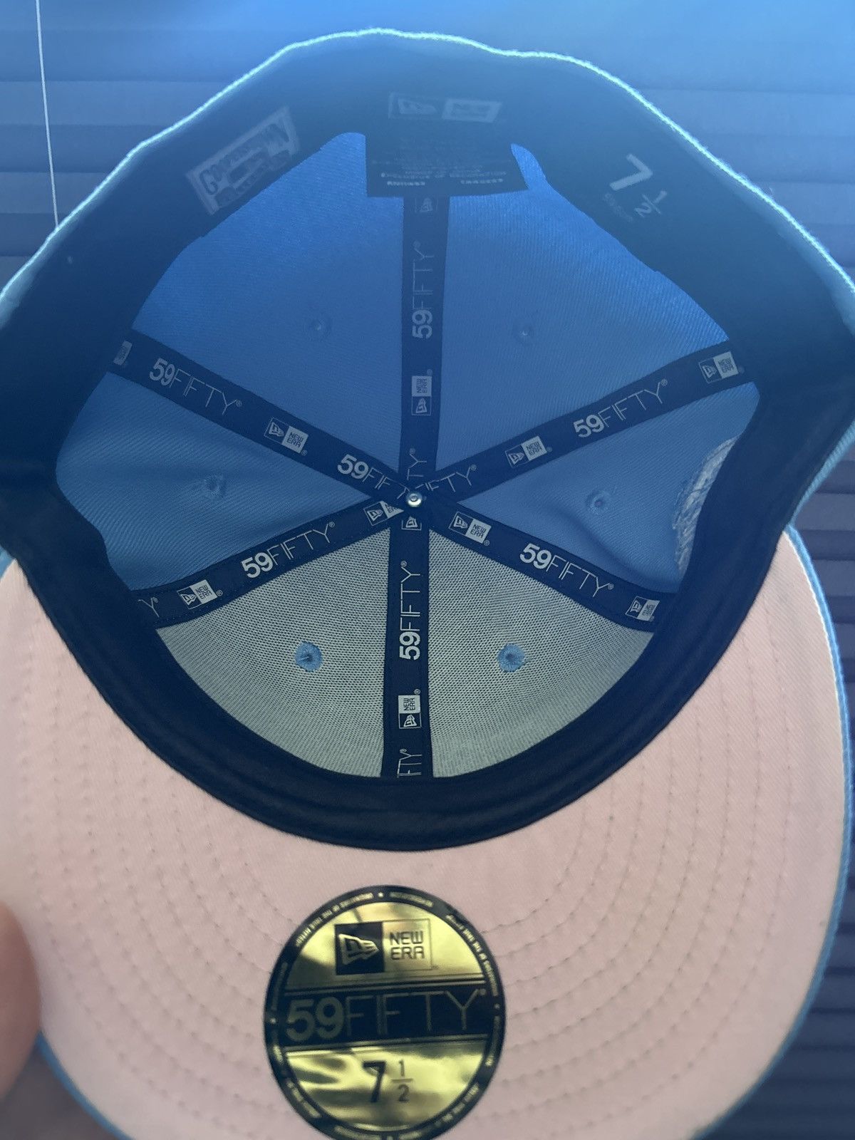New Era Blue jays fitted Size ONE SIZE - 4 Thumbnail