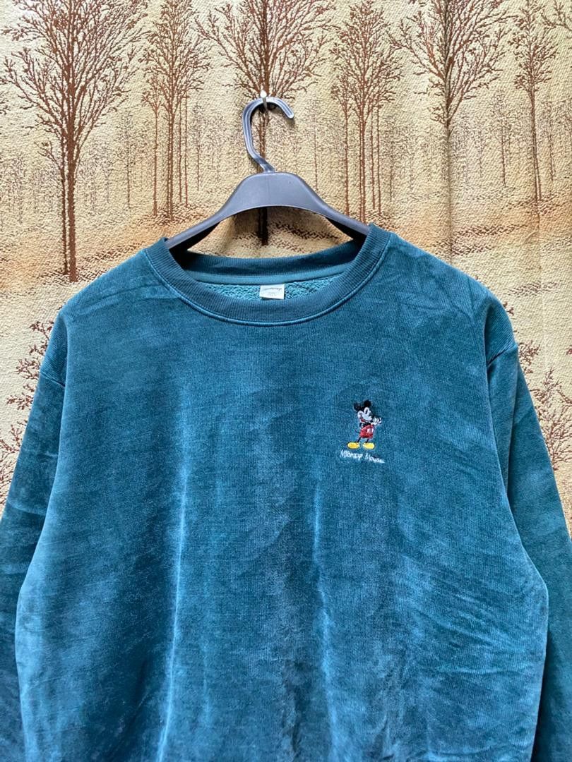 Japanese Brand Very Nice Mickey Mouse sweatshirt Size US M / EU 48-50 / 2 - 3 Thumbnail
