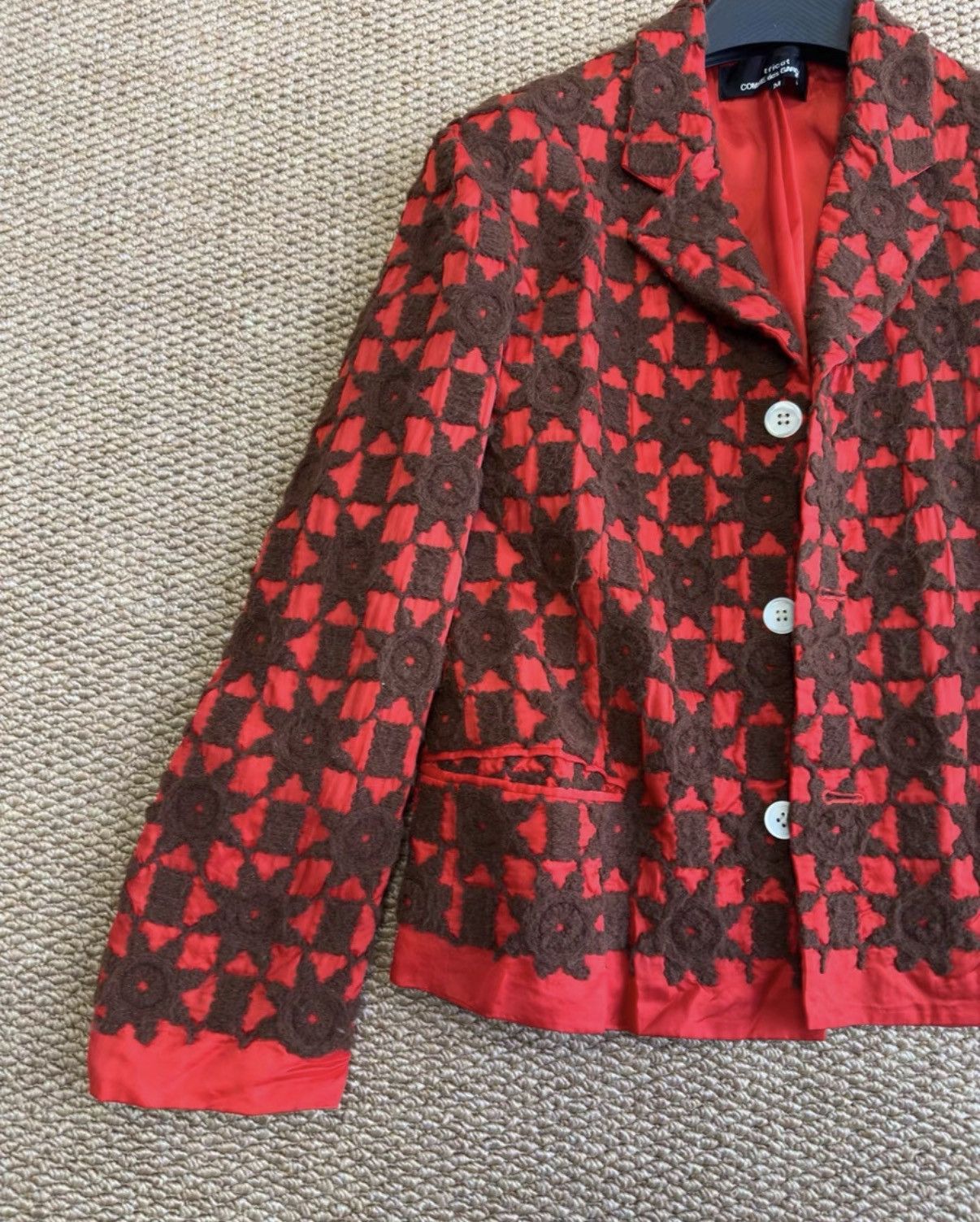 Comme des Garcons Comme des Garçons Star Wool Coat K23 Size M / US 6-8 / IT 42-44 - 2 Thumbnail