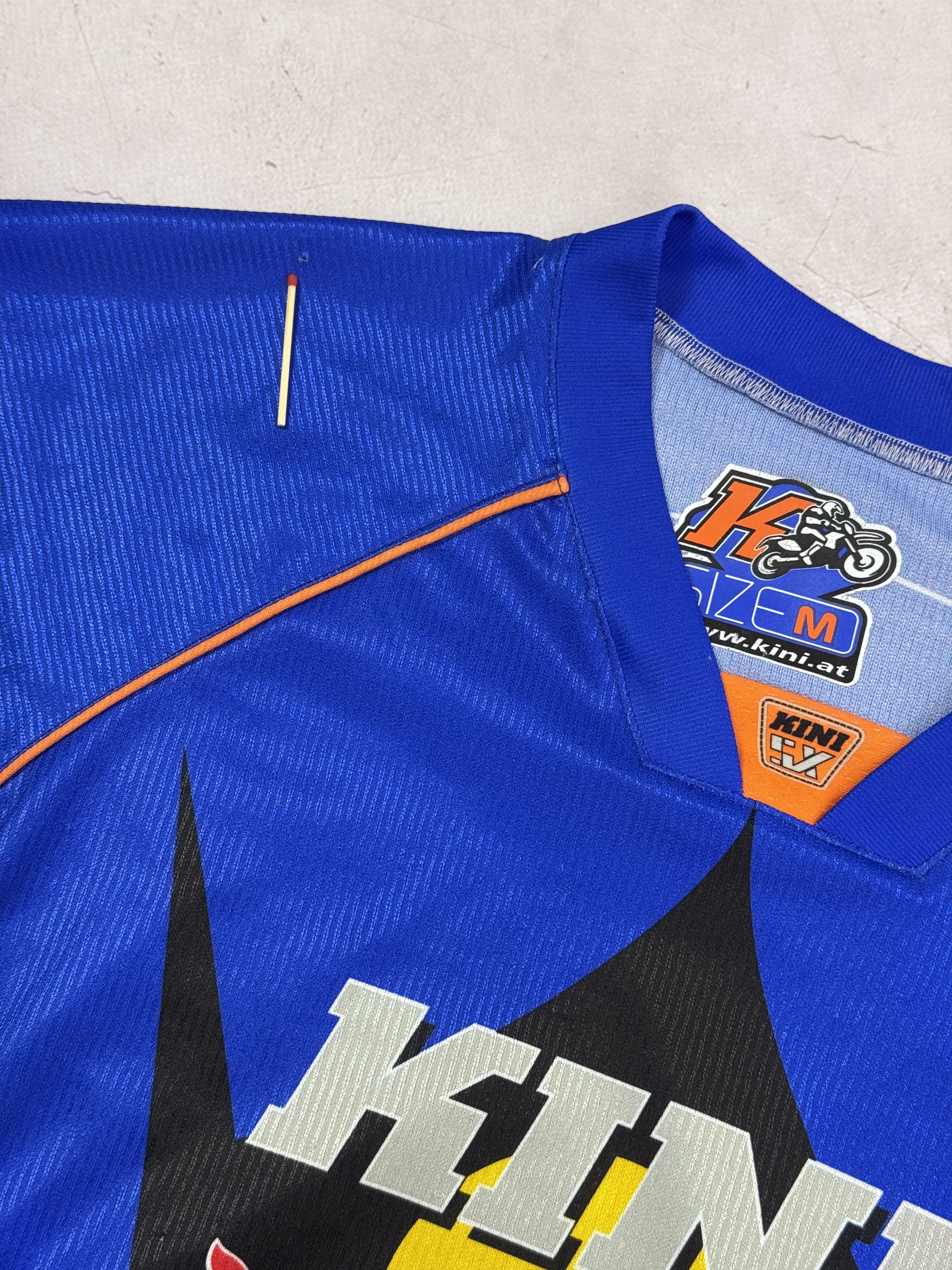 Red Bull Red Bull KINI Motocross Jersey Shirt Racing Style Size US M / EU 48-50 / 2 - 8 Thumbnail