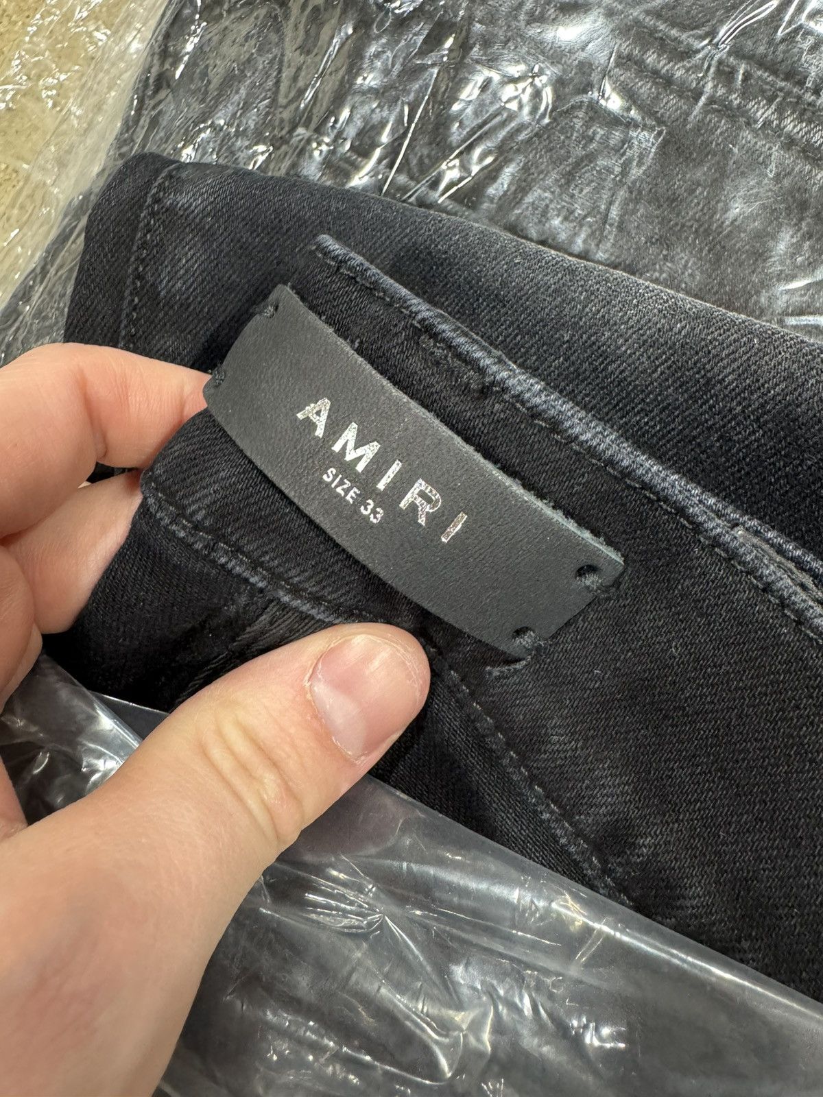 Amiri Amiri Core Logo Black Jeans NEW 1300$ Size US 33 - 8 Thumbnail