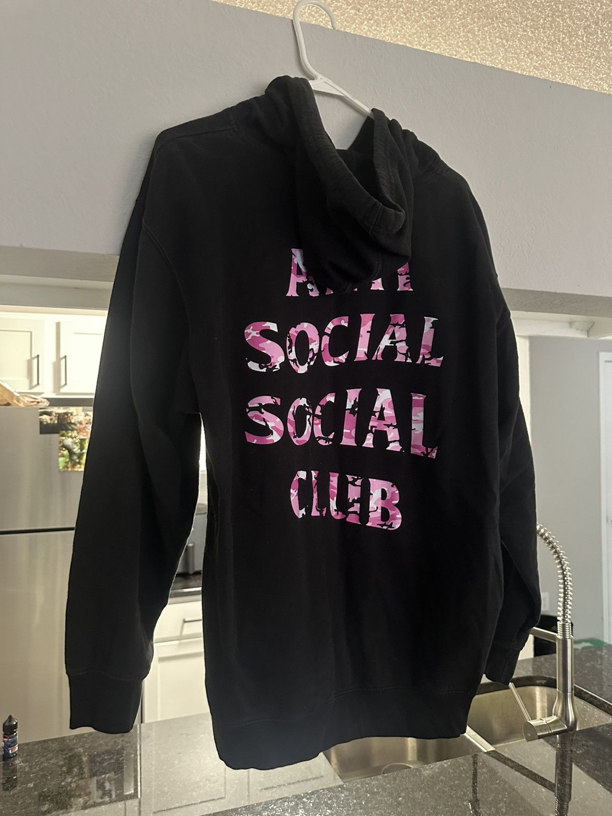 Anti Social Social Club Anti Social Social Club X Undefeated Hoodie Size Large Size US L / EU 52-54 / 3 - 2 Thumbnail