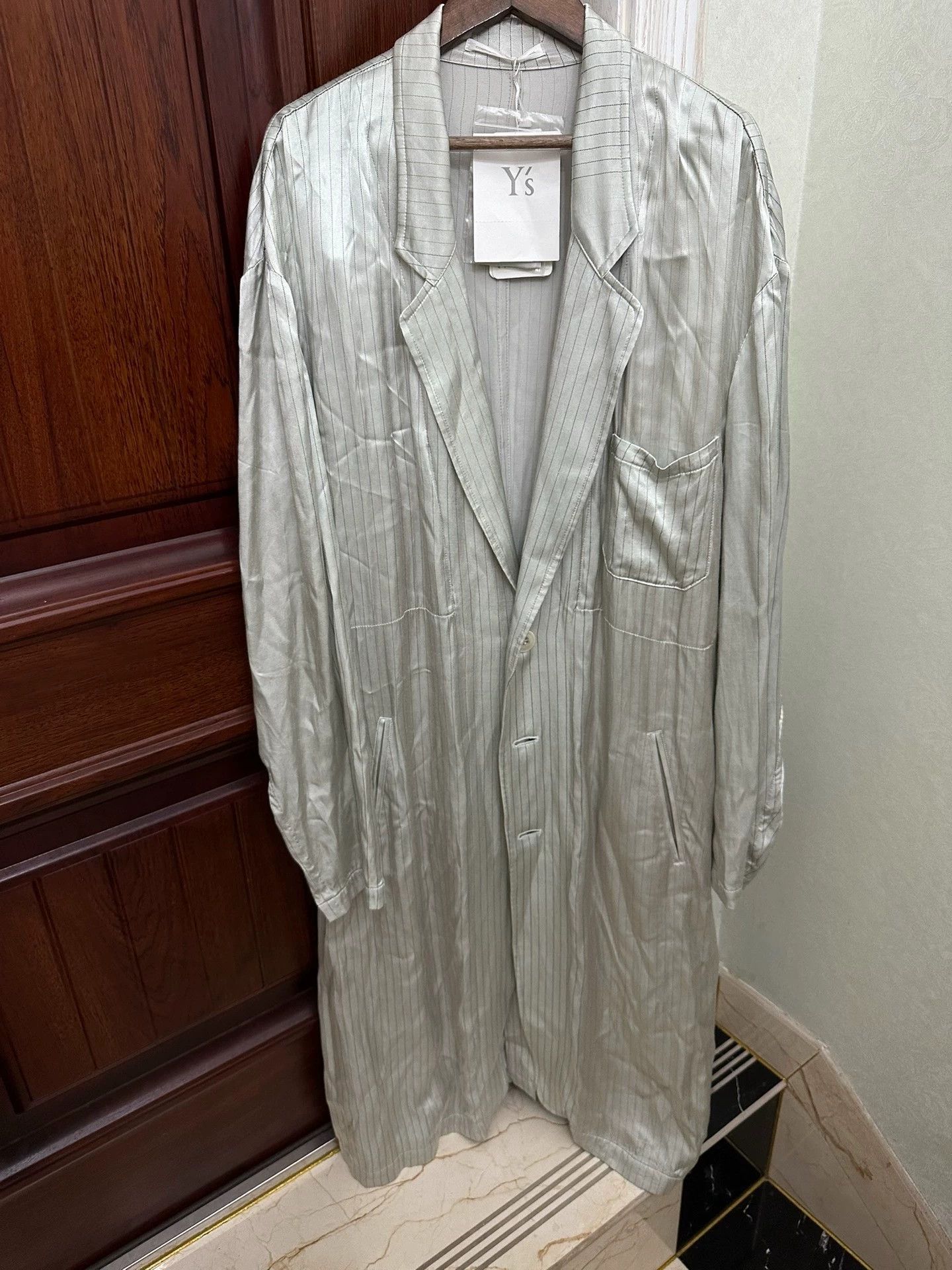 Y's Y's Yohji Yamamoto trench coat is handsome and beautiful Size US M / EU 48-50 / 2 - 1 Thumbnail