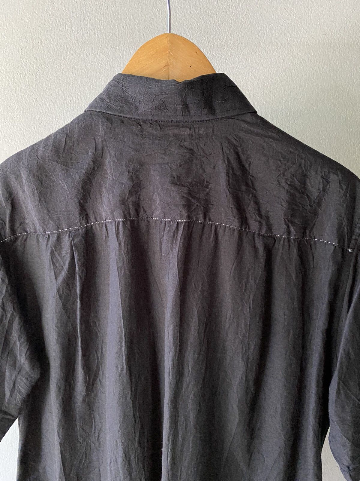 Tornado Mart TORNADO MART Punk Black Shirt Size US L / EU 52-54 / 3 - 12 Thumbnail