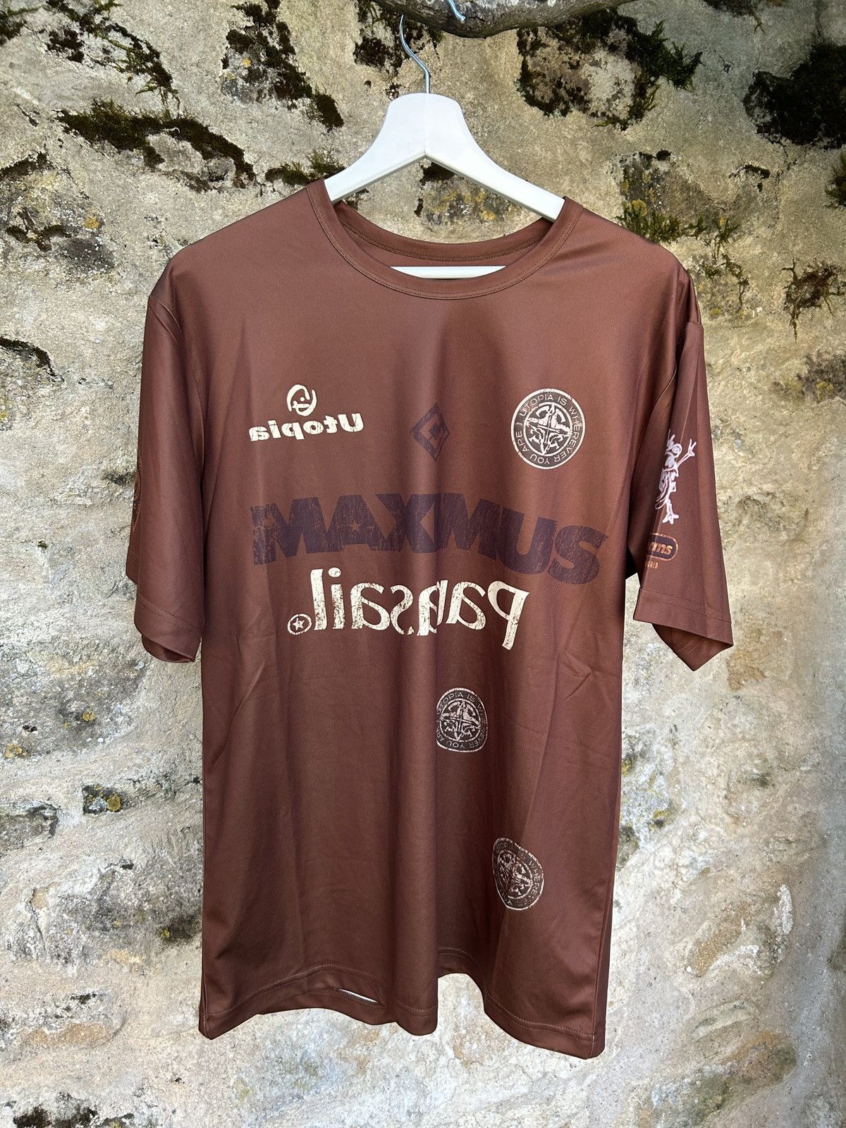 Nike Travis Scott Maximus Soccer Jersey (Complexcon