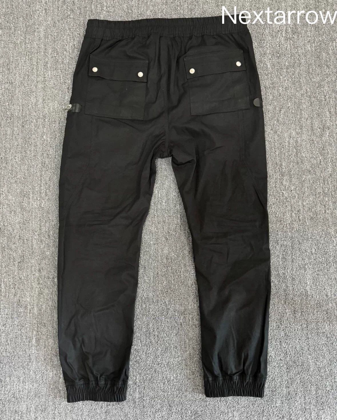 Rick Owens Rick Owens mainline 22FW five zipper shell pants Size US 32 / EU 48 - 2 Thumbnail