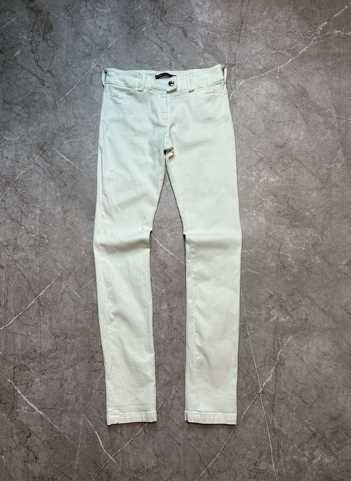 Balenciaga Balenciaga Skinny Leg Jean Size 38" / US 16 / IT 52 - 2 Thumbnail