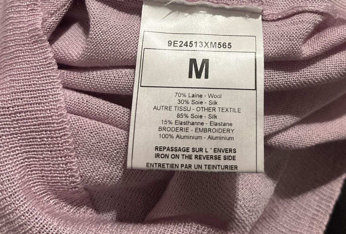 Christian Dior Monsieur Sleeveless sweater wool and silk size Dior size M Size M / US 6-8 / IT 42-44 - 17 Thumbnail