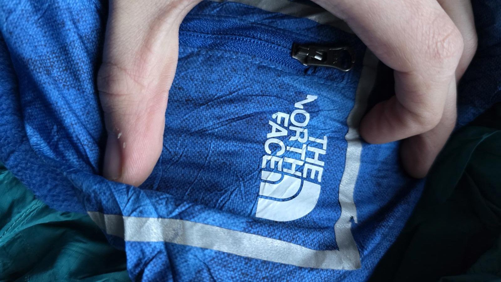 The North Face The North Face Boys Blue camo fleece jacket Size US XXS / EU 40 - 4 Thumbnail