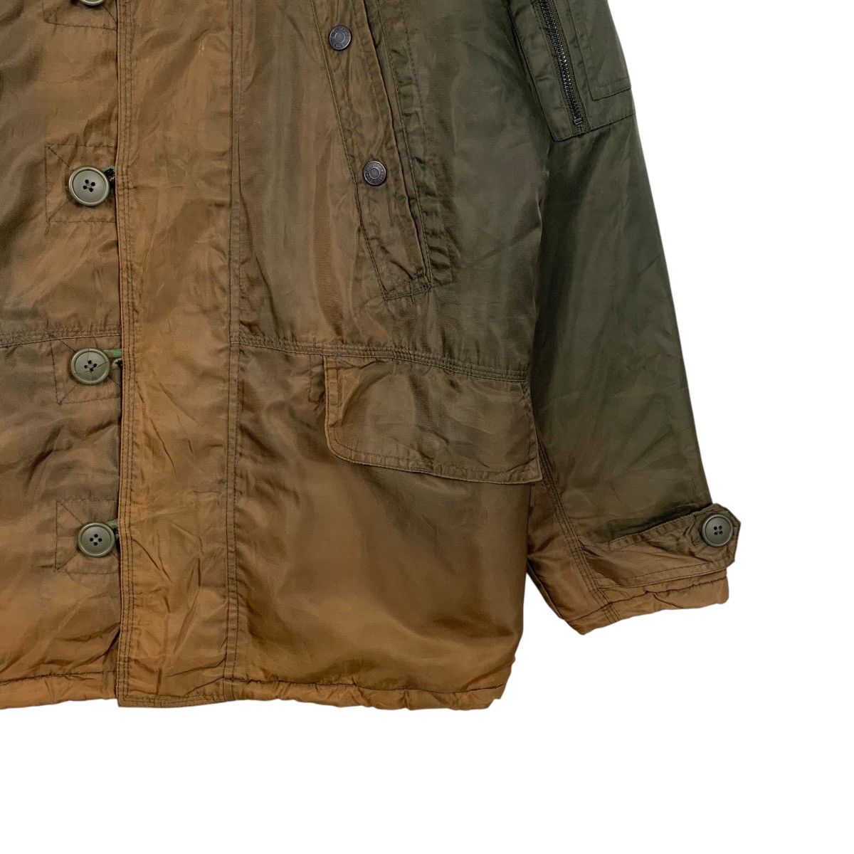 Gap Y2k Vintage GAP Snorkel Fur Hooded Parka Jacket #2870-C129 Size US S / EU 44-46 / 1 - 6 Thumbnail
