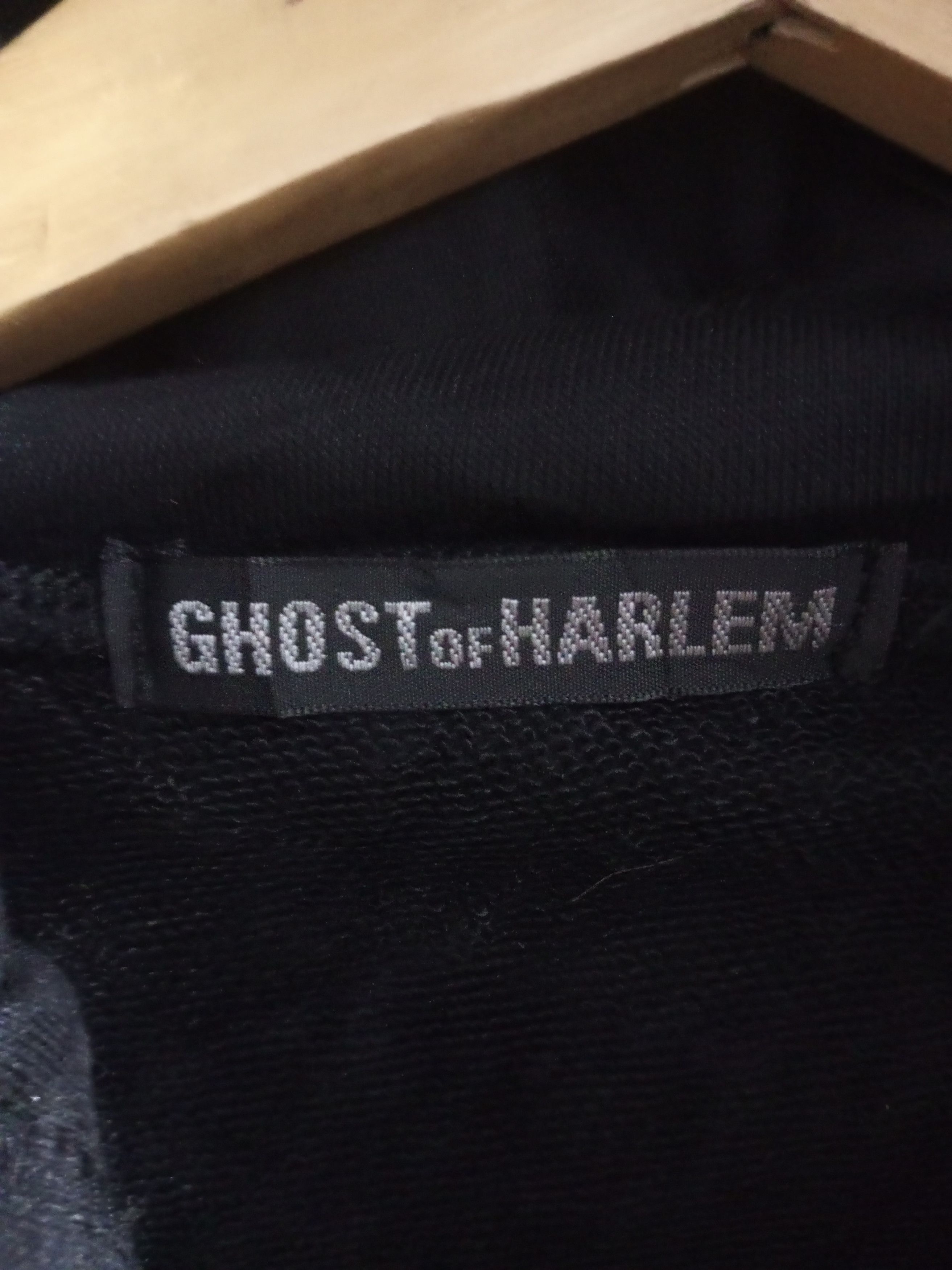 Japanese Brand × Vintage Vintage Ghost of harlem distressed fur hoodie Size US S / EU 44-46 / 1 - 11 Thumbnail