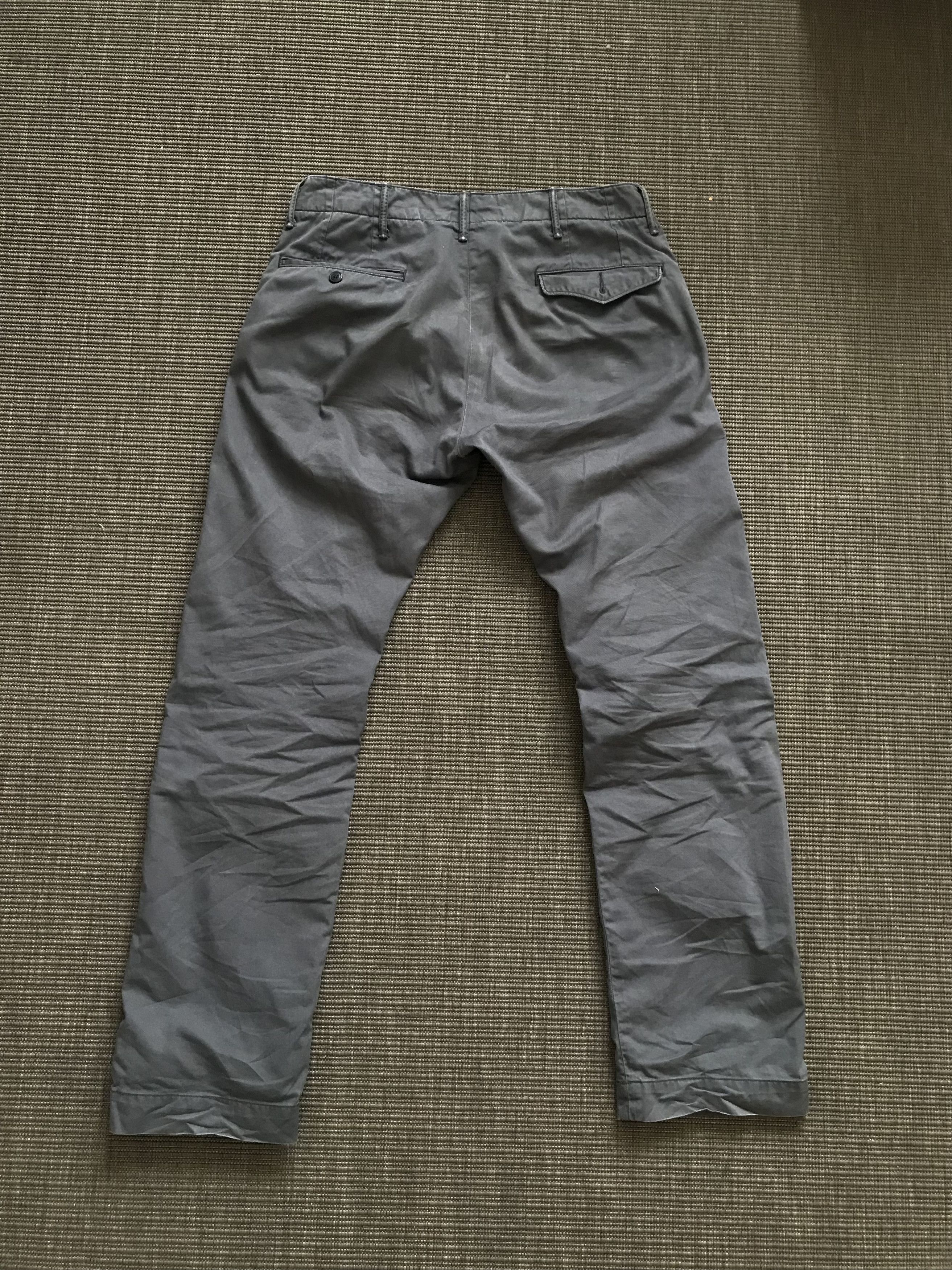 RRL Ralph Lauren RRL Officer’s chino military Navy Size US 32 / EU 48 - 2 Thumbnail