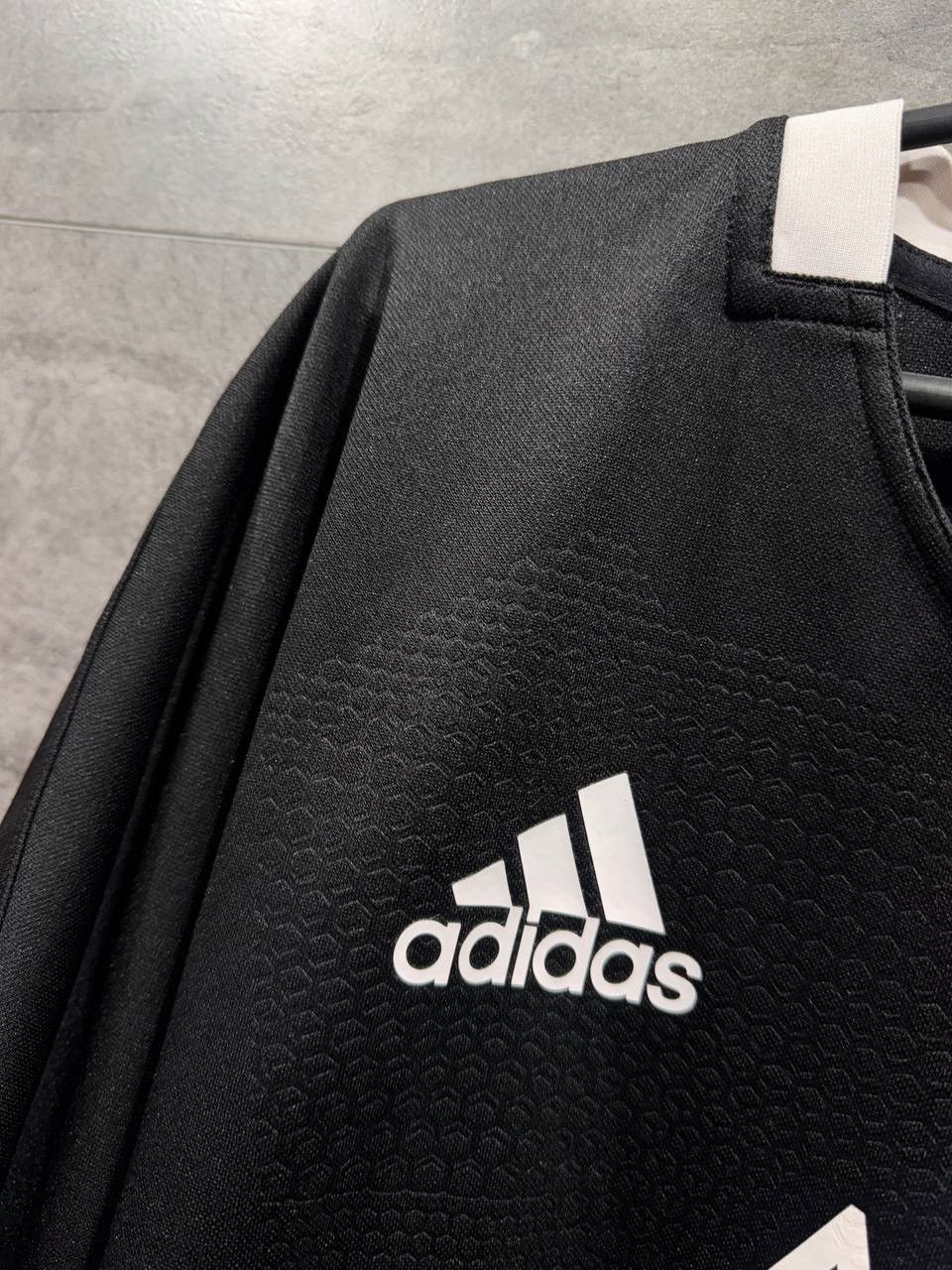 Adidas All Blacks New Zealand 2018 2019 Rugby Shirt Jersey Adidas Size US XXL / EU 58 / 5 - 2 Thumbnail