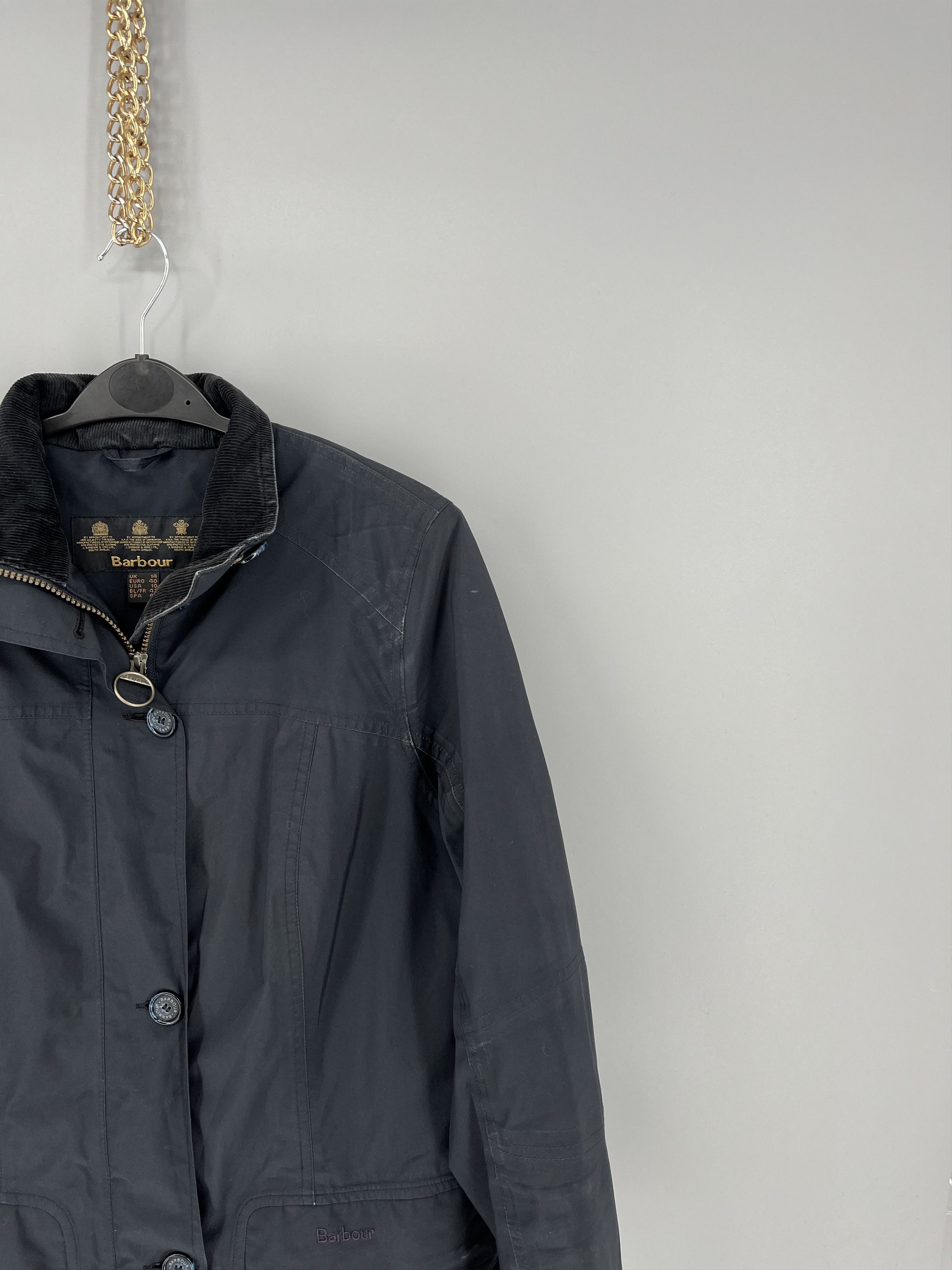 Barbour Vintage Barbour Woman’s Waterproof Jacket rainbow Size S / US 4 / IT 40 - 5 Thumbnail