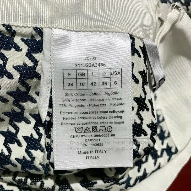Dior Dior Colorful Cotton Women's Skirt . Size 26" / US 2 / IT 38 - 7 Thumbnail