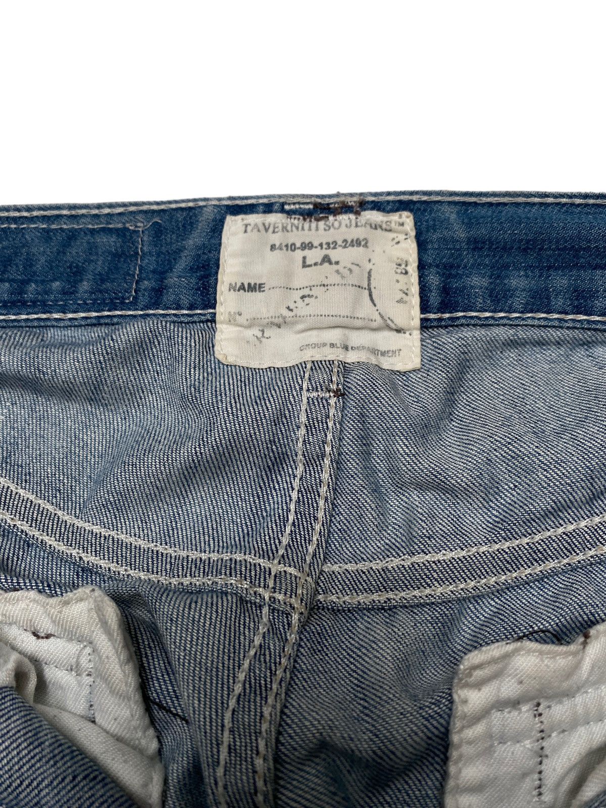 Japanese Brand × Taverniti × Vintage Vintage Japanese Brand Taverniti Jeans 1990s Size US 30 / EU 46 - 10 Thumbnail