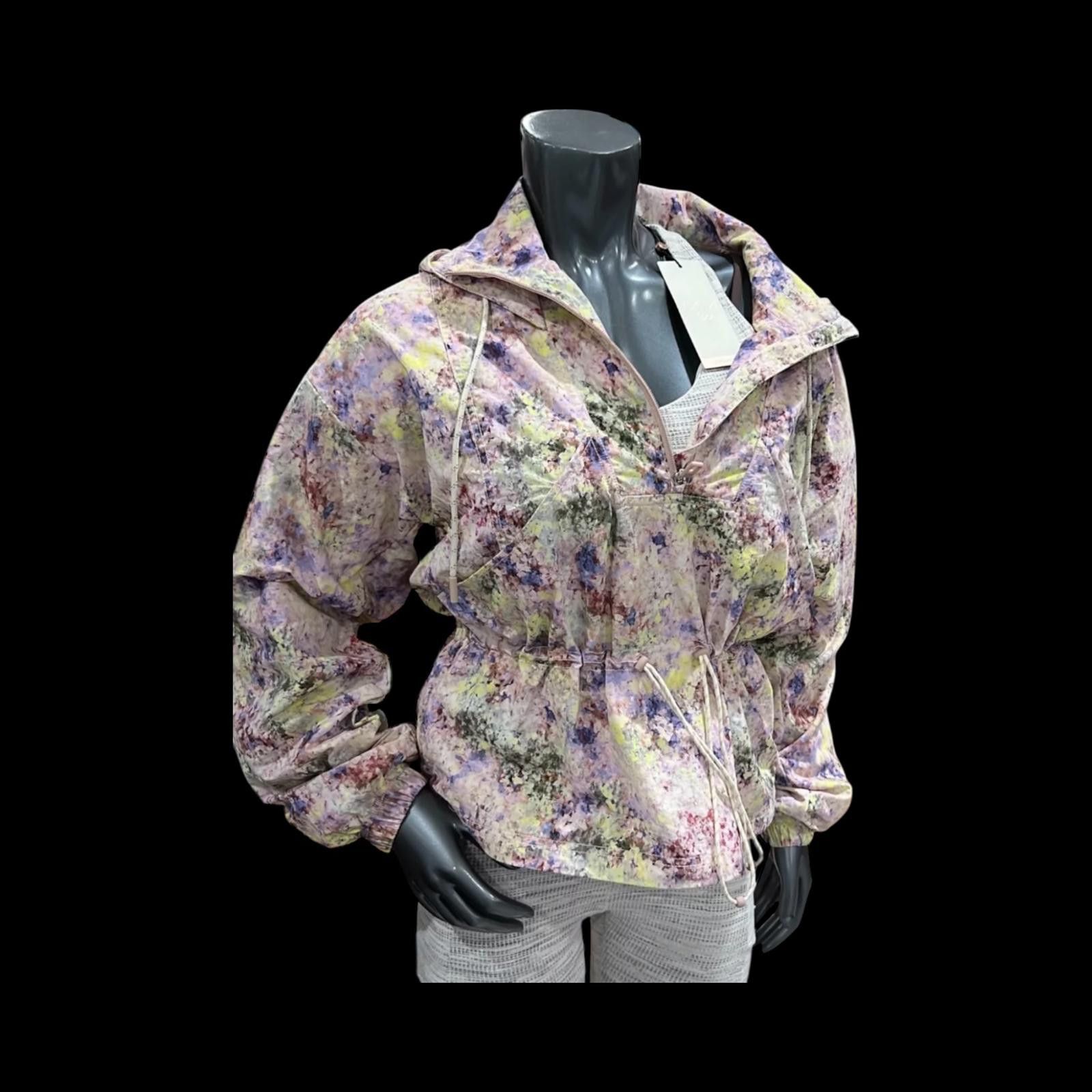 Callaway Calia Hooded Windbreaker - Women's Large Size L / US 10 / IT 46 - 1 Thumbnail