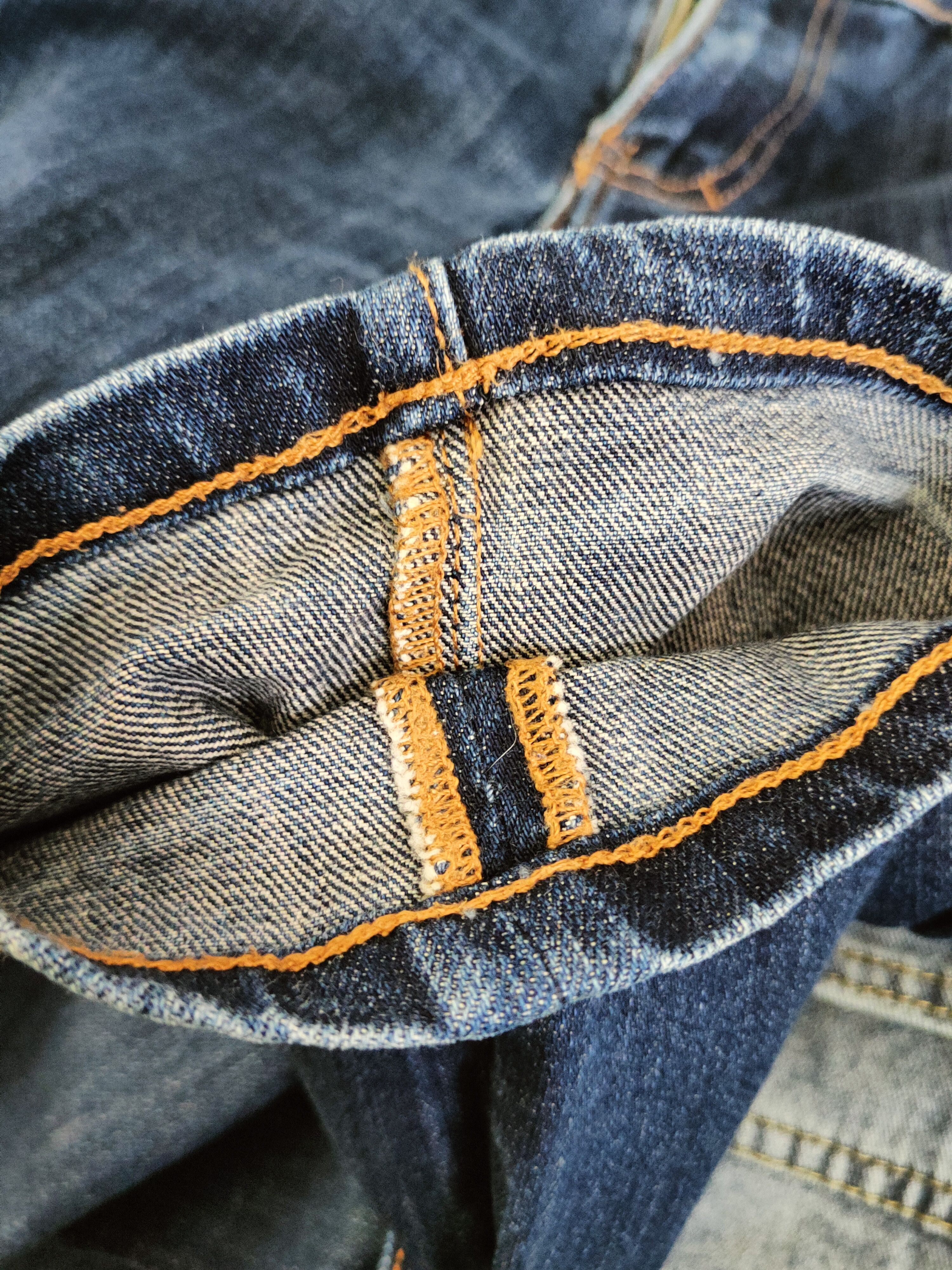 Ovadia & Sons Ovadia & Sons Blue Distressed Ripped Jeans #S2913 Size US 31 - 13 Thumbnail