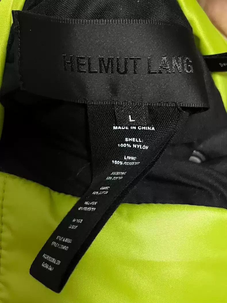 Helmut Lang Helmut Lang Double-sided bomber -2507 Size US L / EU 52-54 / 3 - 3 Thumbnail