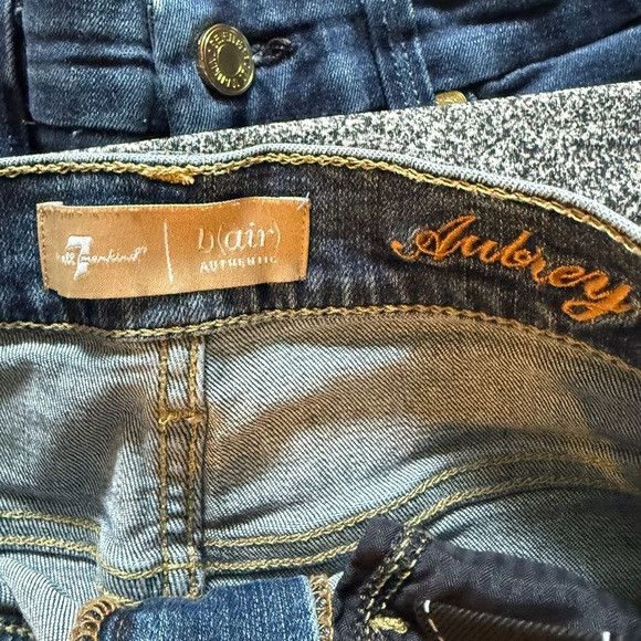 7 For All Mankind 7 For All Mankind b(air) Authentic Skinny Jeans Aubrey Sz 27 Size 27" / US 4 / IT 40 - 7 Thumbnail